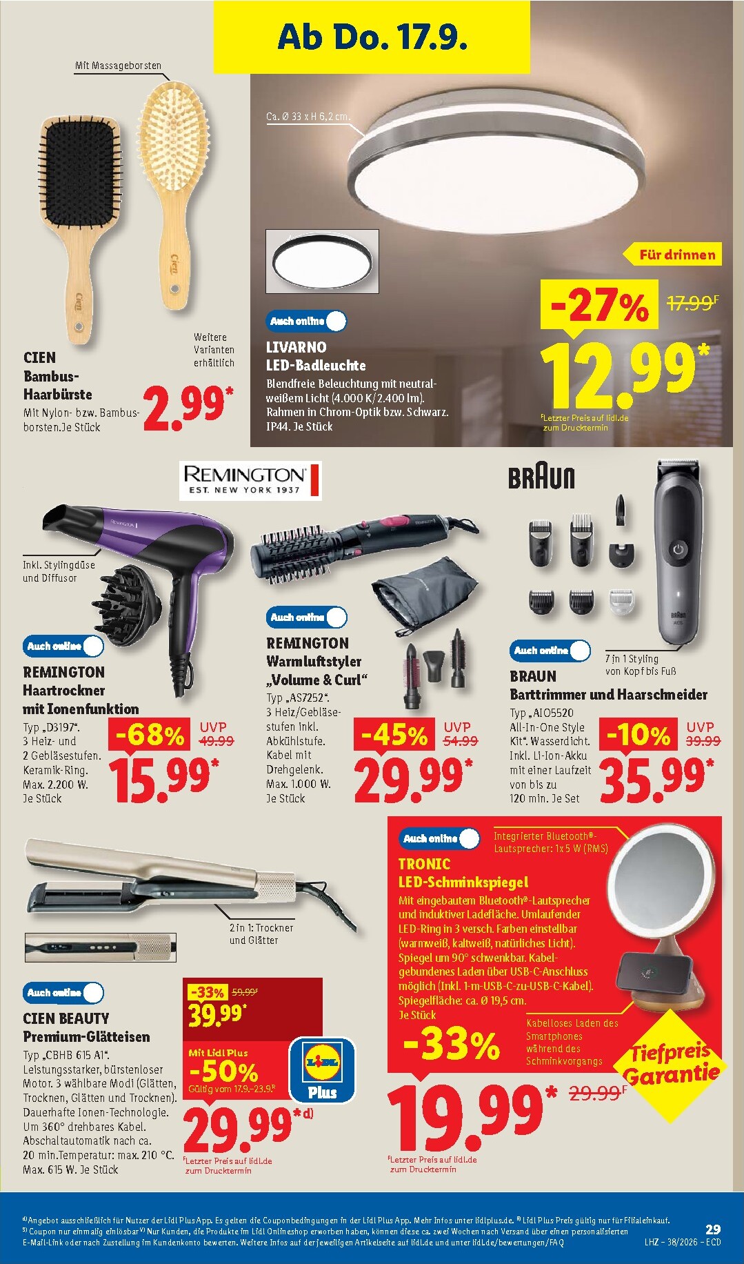 lidl - Lidl Prospekt – von Montag 14.09.2026 bis Samstag 19.09.2026 - page: 49