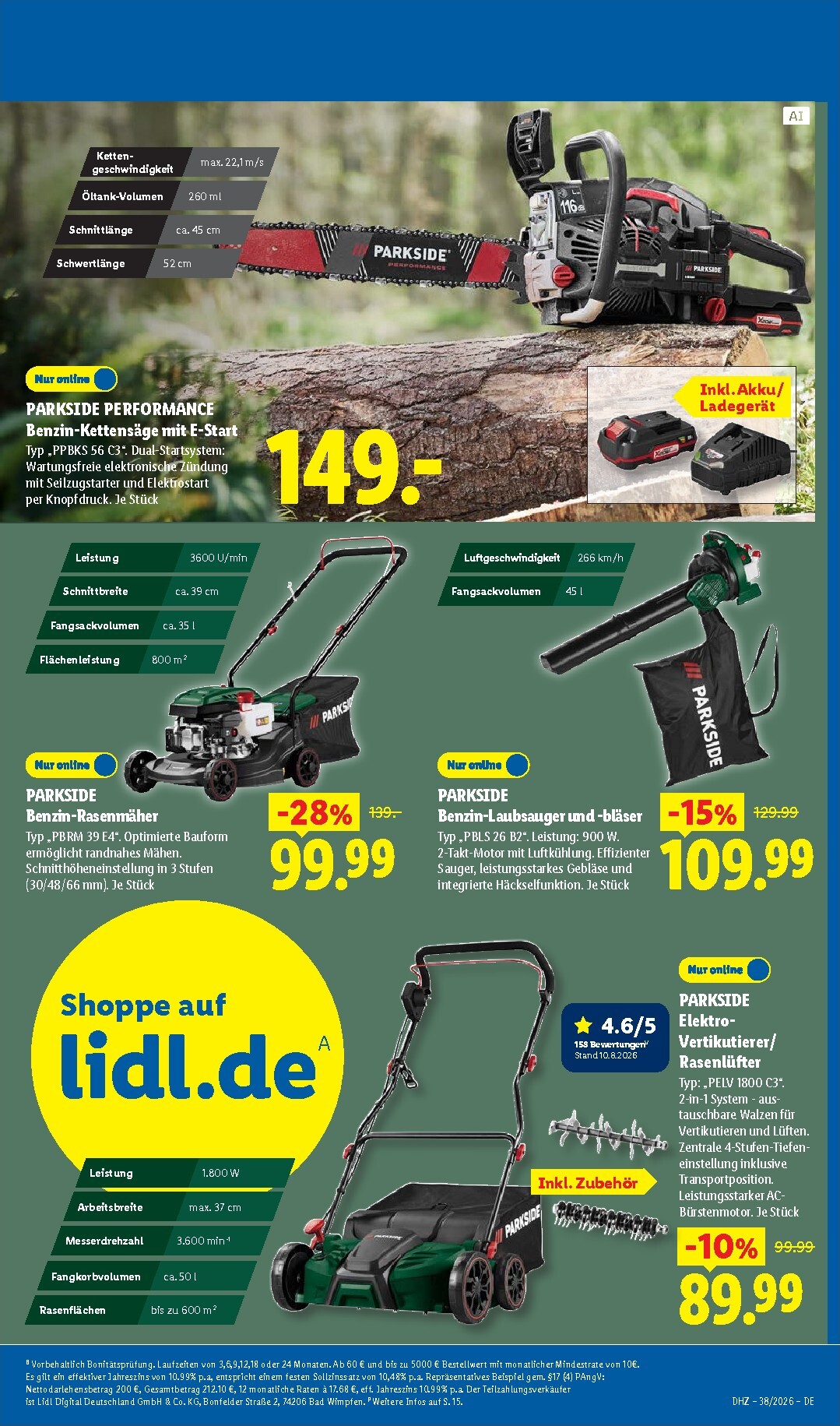 lidl - Lidl Prospekt – von Montag 14.09.2026 bis Samstag 19.09.2026 - page: 41