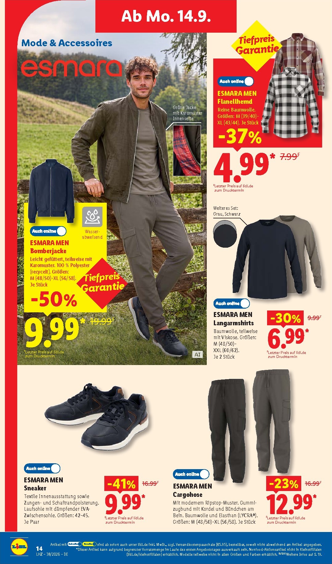lidl - Lidl Prospekt – von Montag 14.09.2026 bis Samstag 19.09.2026 - page: 28