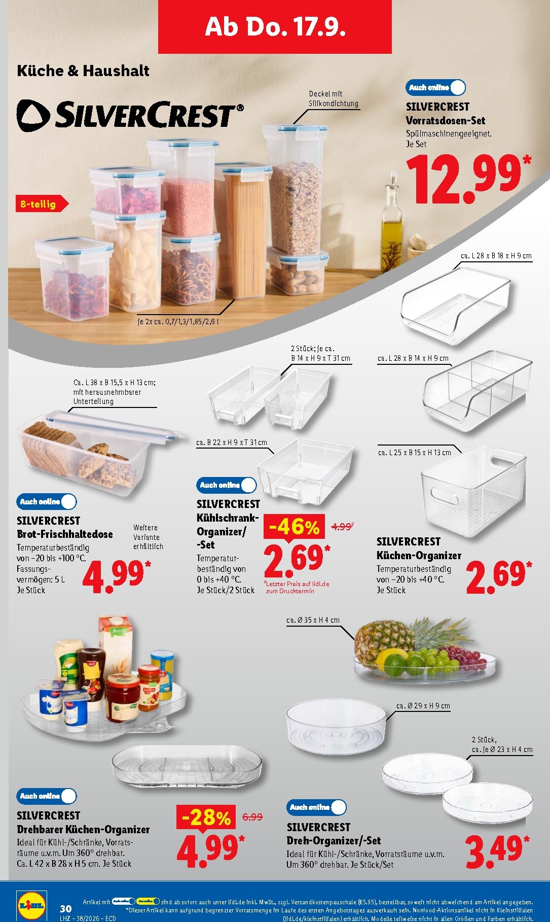 lidl - Lidl Prospekt – von Montag 14.09.2026 bis Samstag 19.09.2026 - page: 52