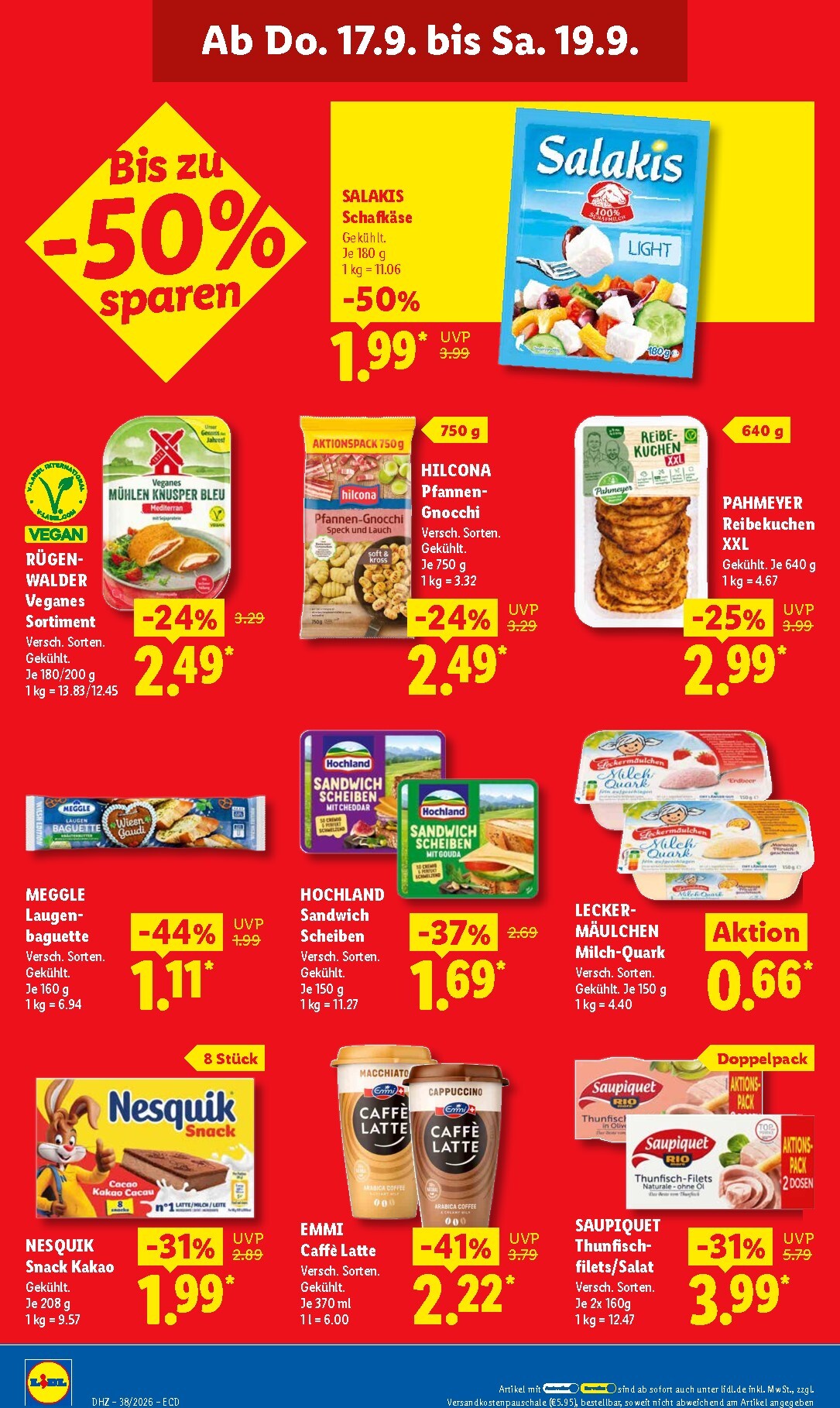 lidl - Lidl Prospekt – von Montag 14.09.2026 bis Samstag 19.09.2026 - page: 66