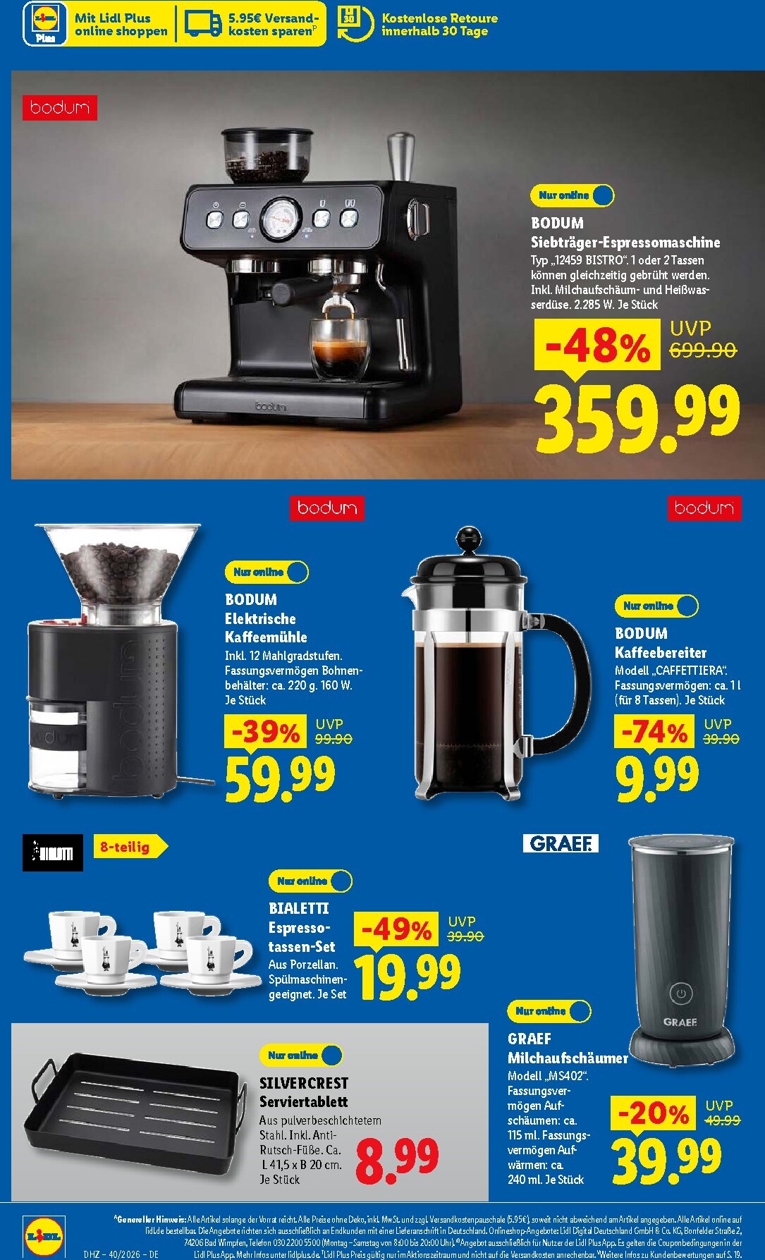 lidl - Lidl Prospekt nächste Woche – von Montag 28.09.2026 bis Freitag 02.10.2026 - page: 48