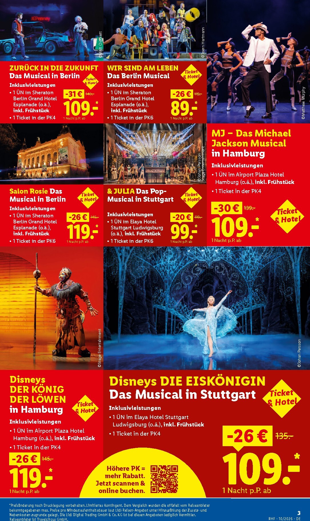 lidl - Lidl - Reise-Highlights Prospekt – von Mittwoch 30.09.2026 bis Samstag 31.10.2026 - page: 3