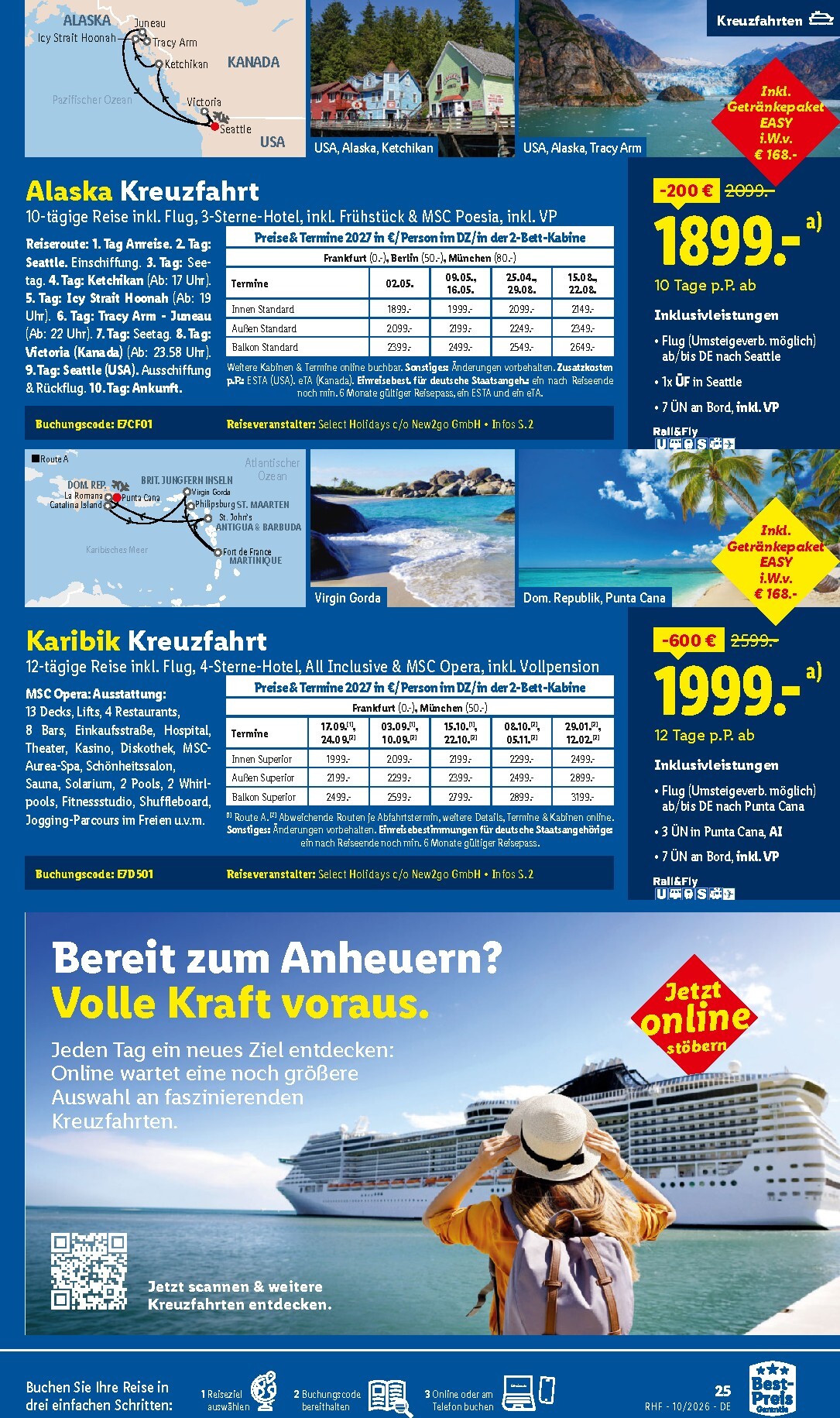 lidl - Lidl - Reise-Highlights Prospekt – von Mittwoch 30.09.2026 bis Samstag 31.10.2026 - page: 25