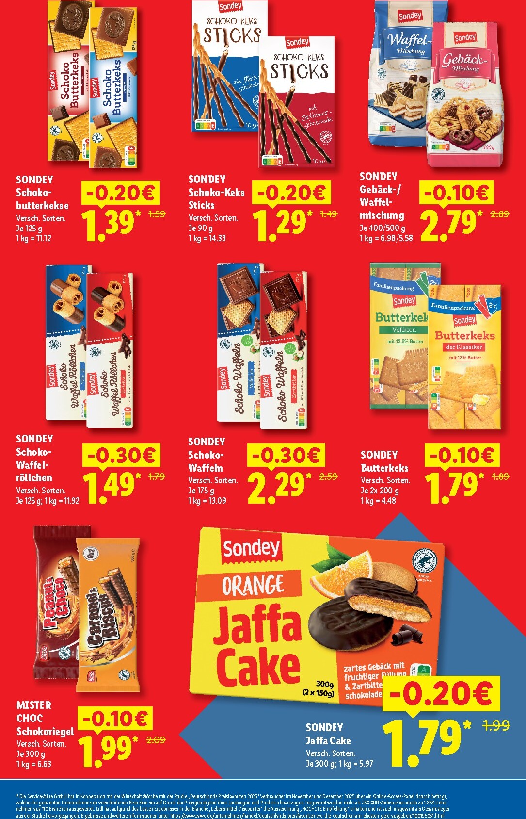 lidl - Lidl - Der Preisführer macht Deutschland Prospekt – von Dienstag 01.09.2026 bis Mittwoch 30.09.2026 - page: 3