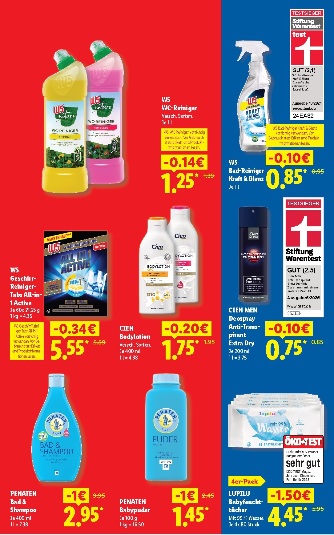 lidl - Lidl - Der Preisführer macht Deutschland Prospekt – von Dienstag 01.09.2026 bis Mittwoch 30.09.2026 - page: 15