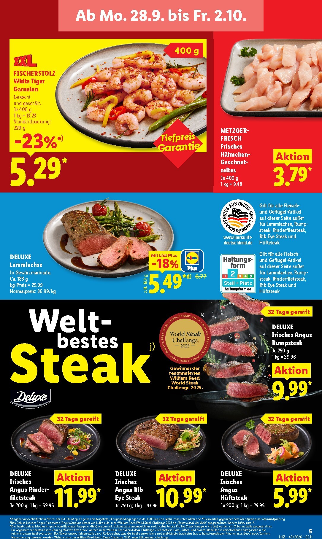 lidl - Lidl Prospekt – von Montag 28.09.2026 bis Freitag 02.10.2026 - page: 13