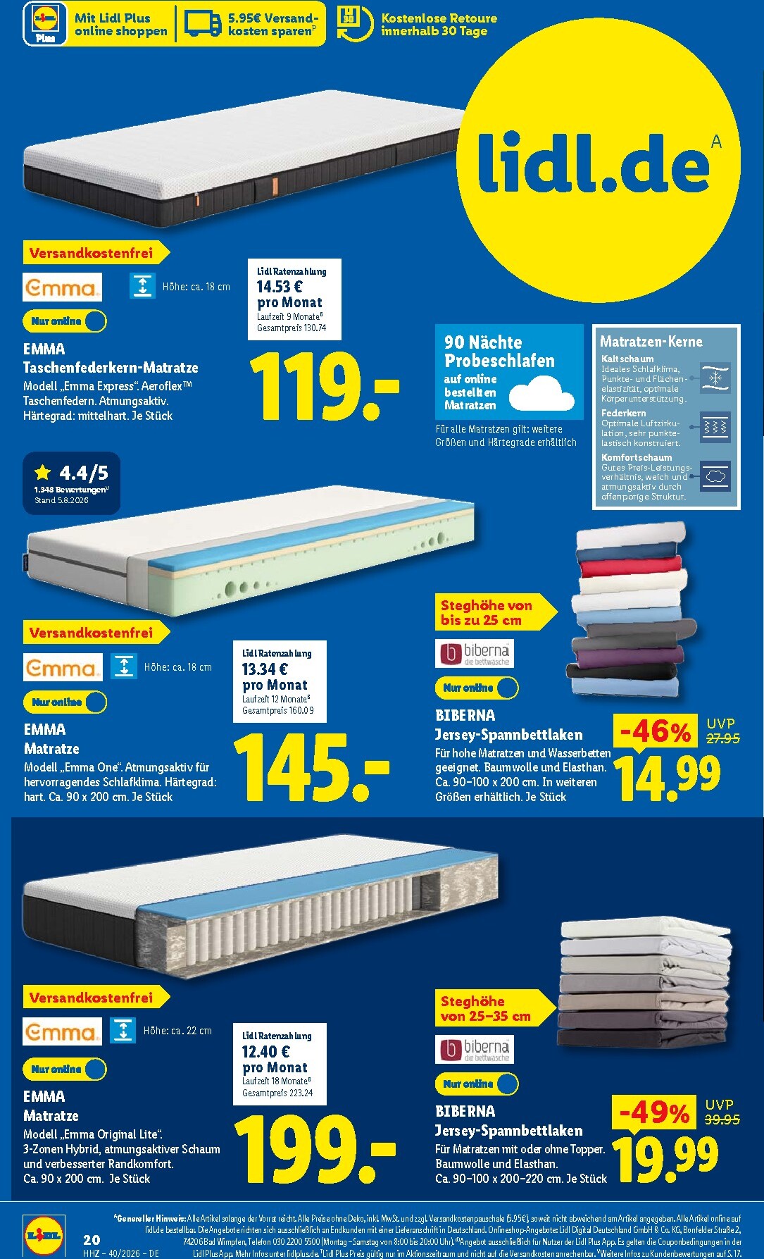 lidl - Lidl Prospekt – von Montag 28.09.2026 bis Freitag 02.10.2026 - page: 40