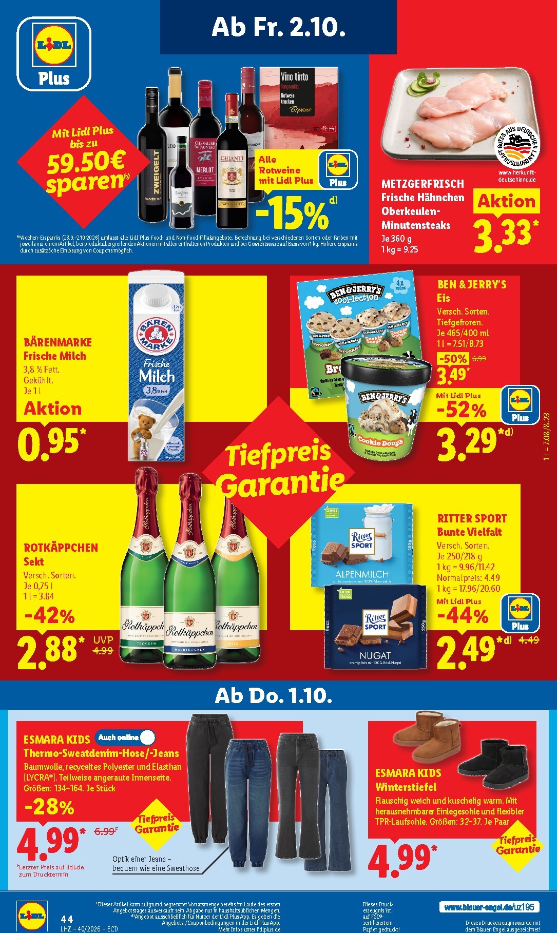 lidl - Lidl Prospekt – von Montag 28.09.2026 bis Freitag 02.10.2026 - page: 68
