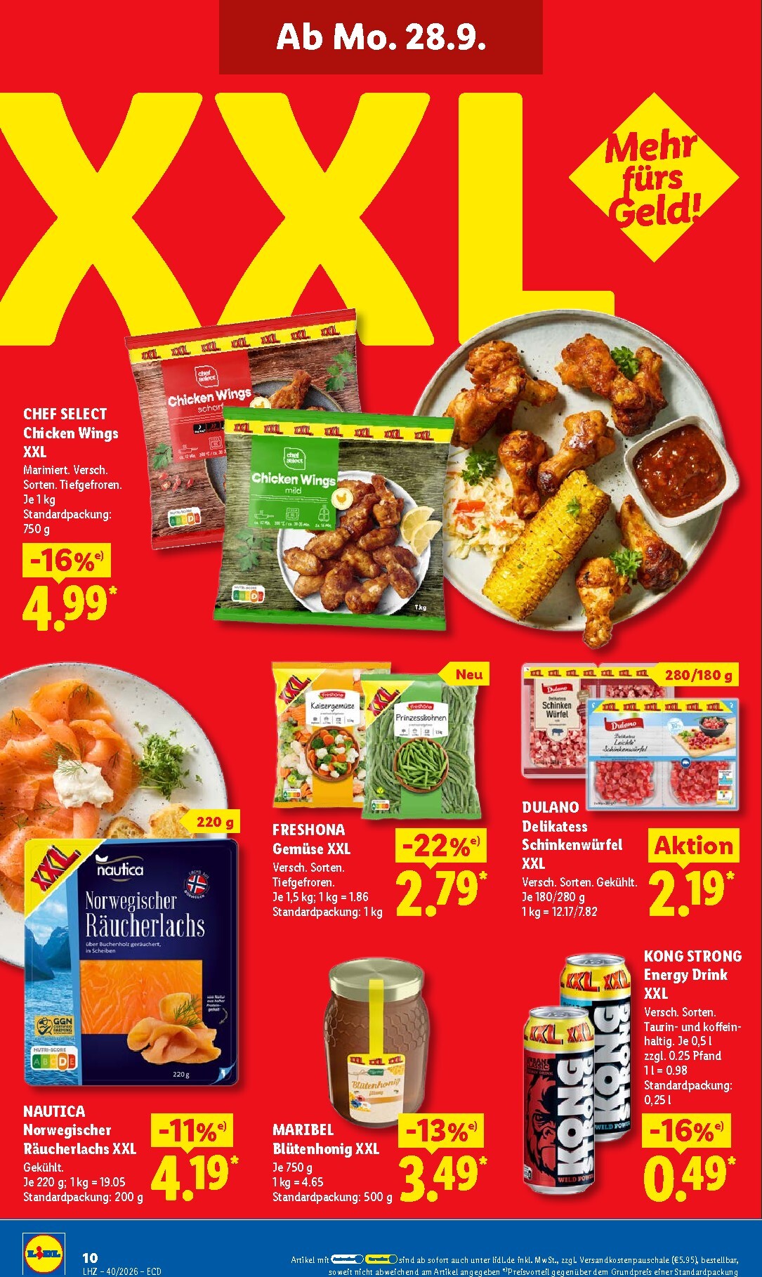 lidl - Lidl Prospekt – von Montag 28.09.2026 bis Freitag 02.10.2026 - page: 30