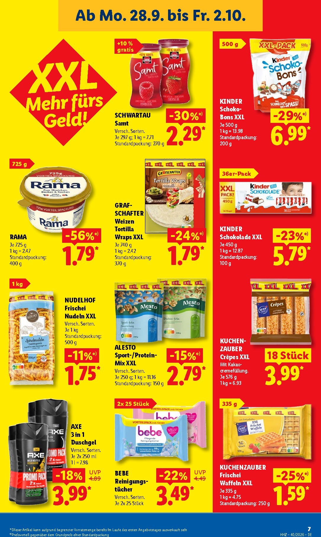 lidl - Lidl Prospekt – von Montag 28.09.2026 bis Freitag 02.10.2026 - page: 17