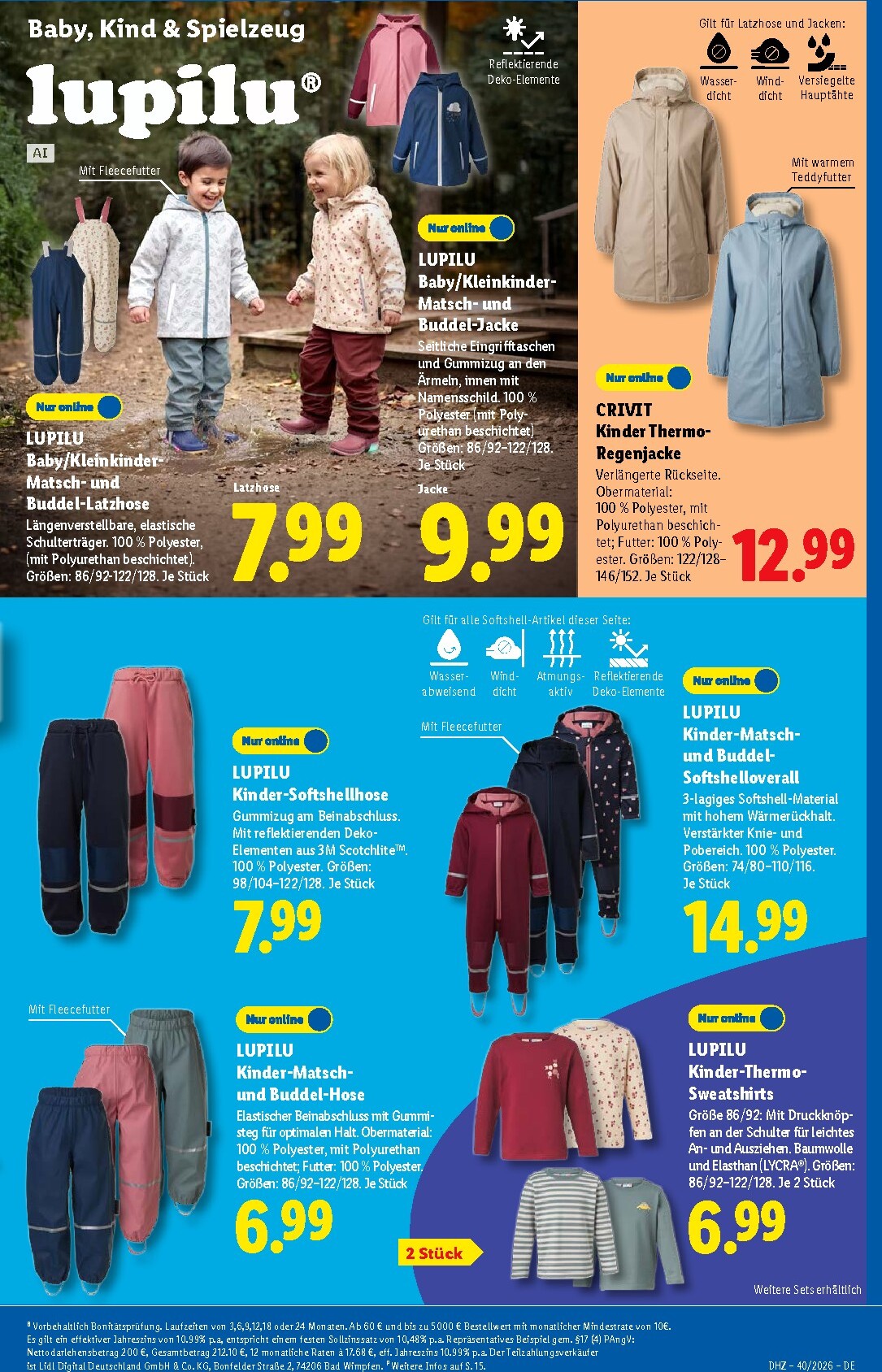 lidl - Lidl Prospekt – von Montag 28.09.2026 bis Freitag 02.10.2026 - page: 53