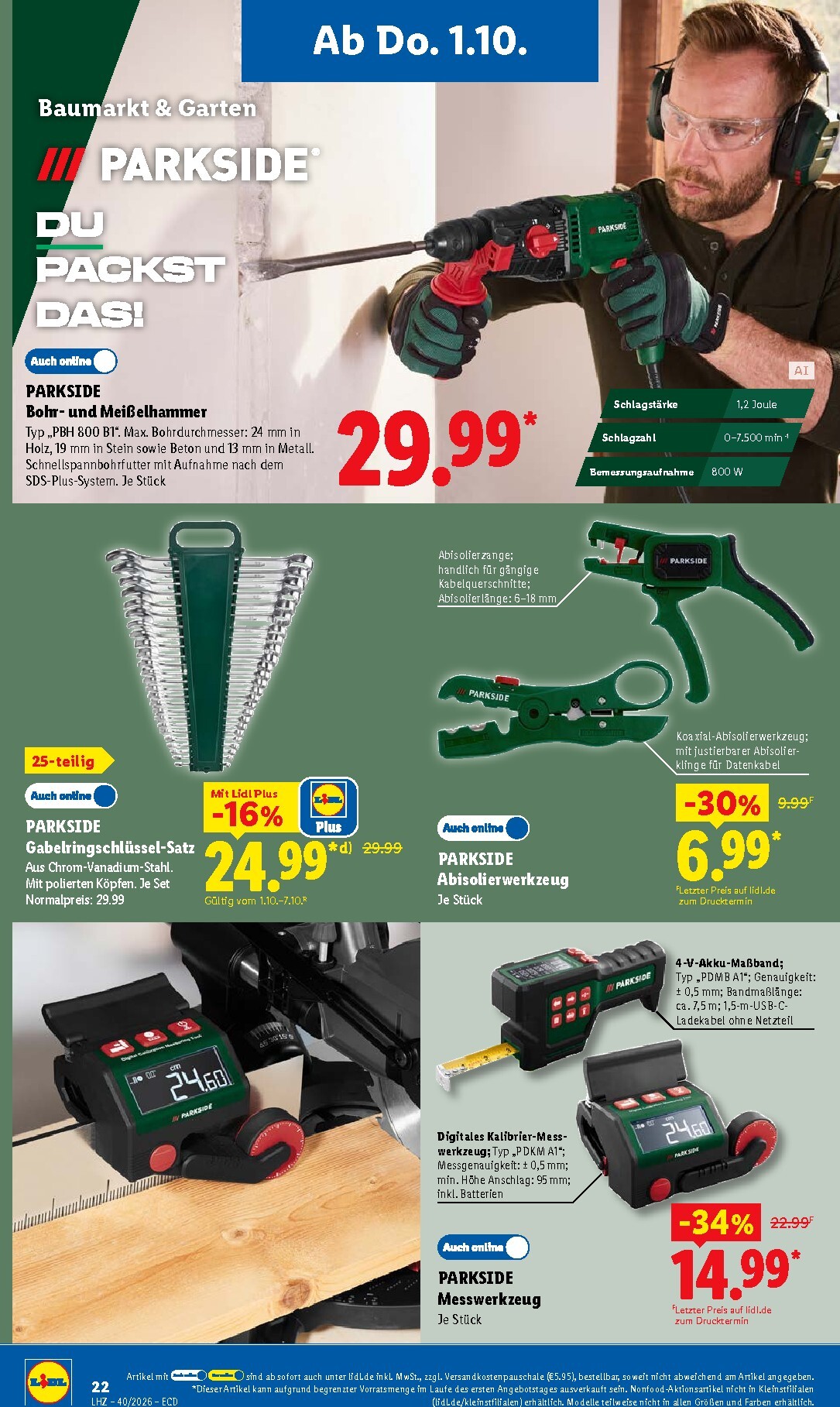 lidl - Lidl Prospekt – von Montag 28.09.2026 bis Freitag 02.10.2026 - page: 42