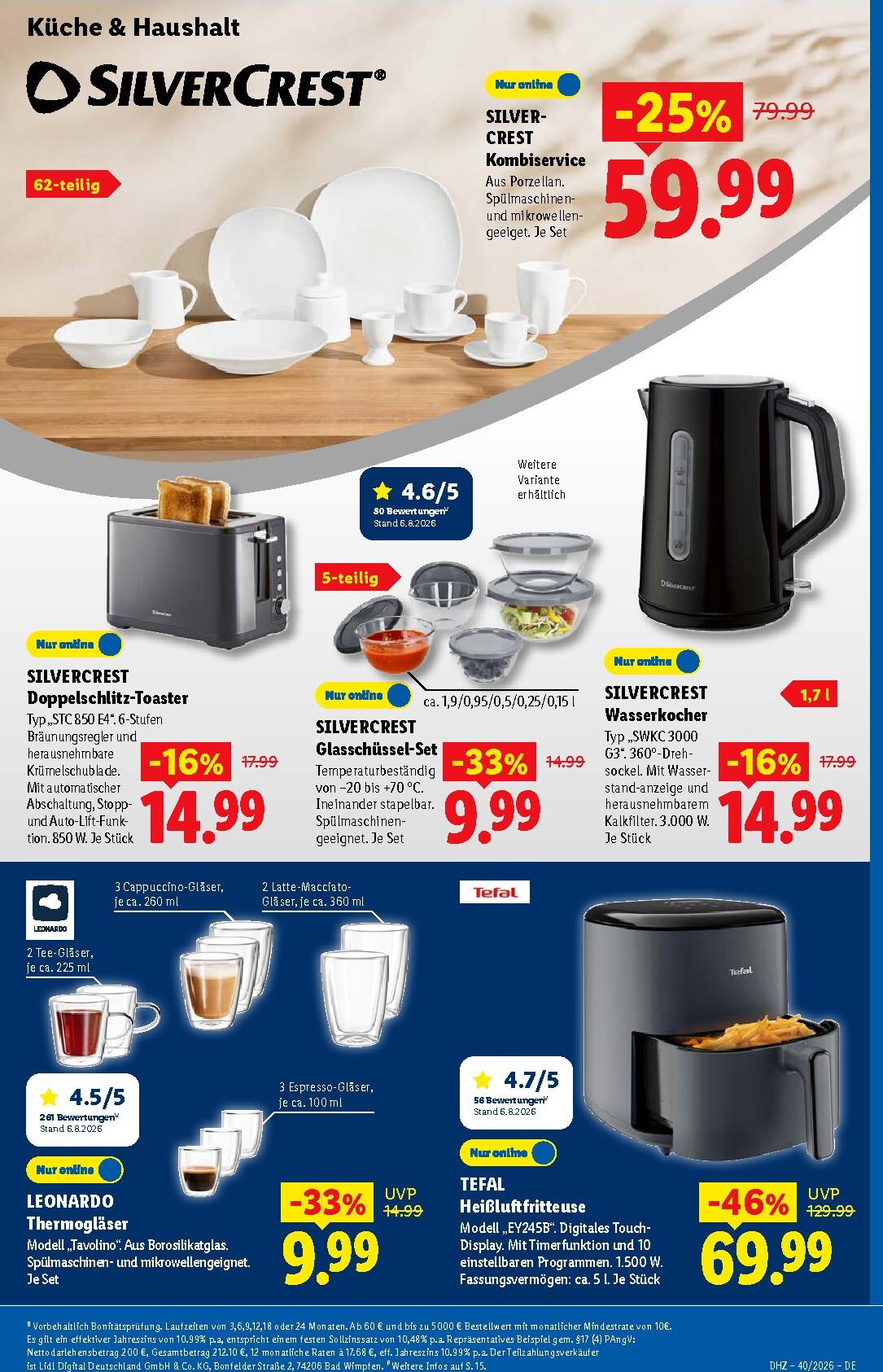 lidl - Lidl Prospekt – von Montag 28.09.2026 bis Freitag 02.10.2026 - page: 51