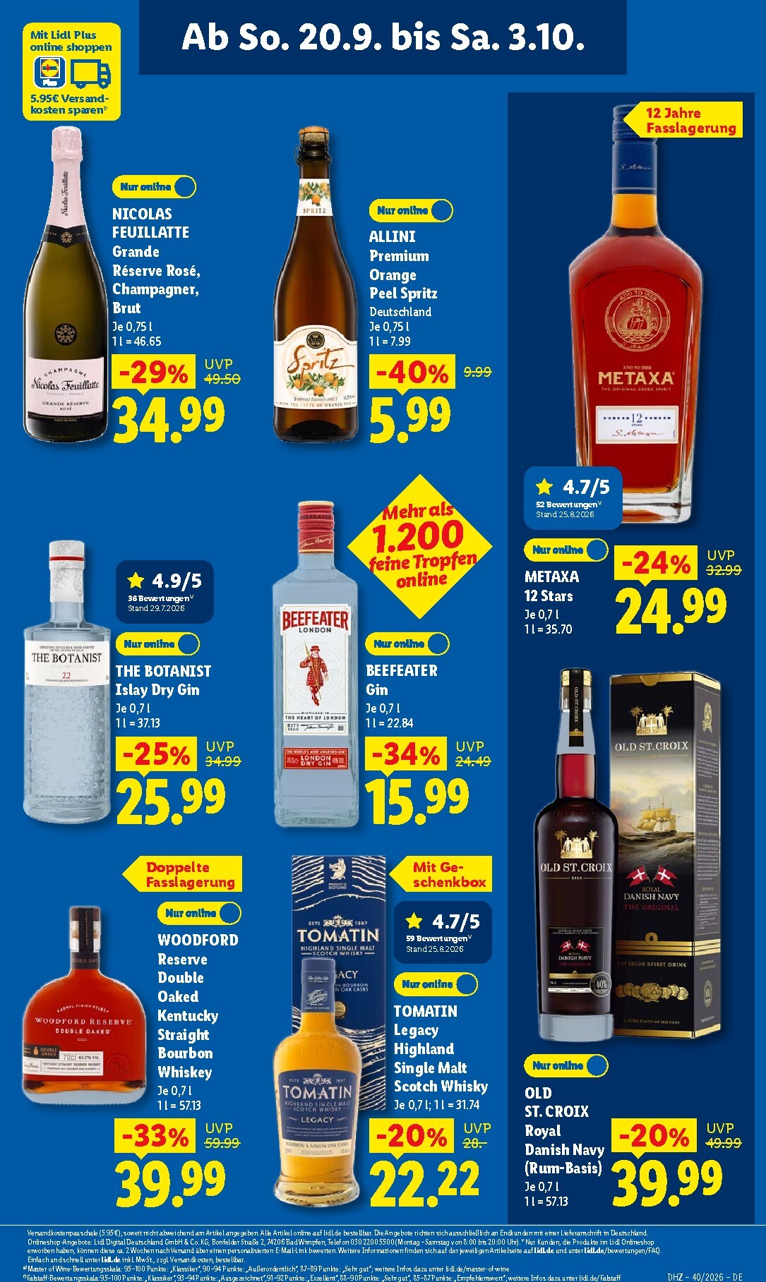 lidl - Lidl Prospekt – von Montag 28.09.2026 bis Freitag 02.10.2026 - page: 23