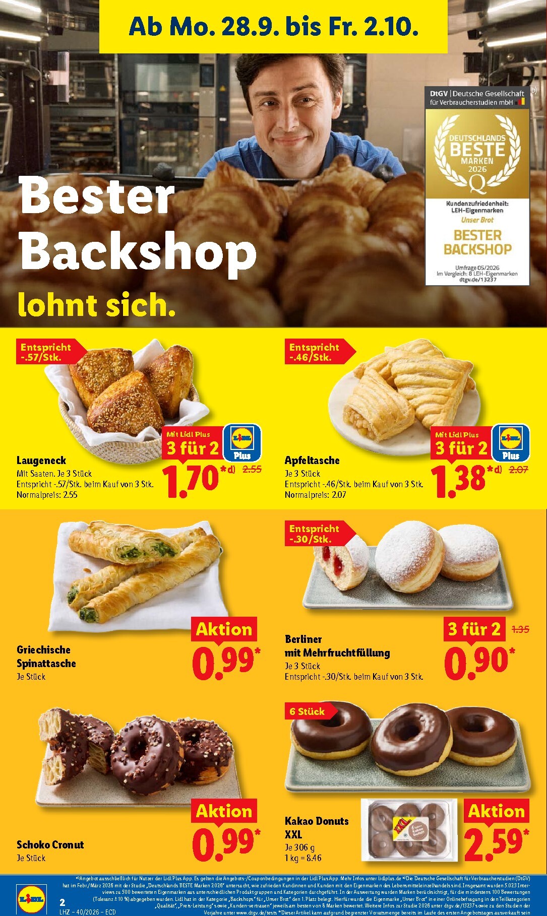 lidl - Lidl Prospekt – von Montag 28.09.2026 bis Freitag 02.10.2026 - page: 12