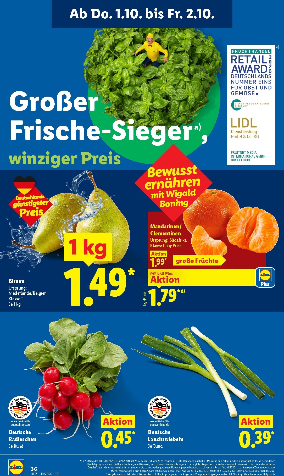lidl - Lidl Prospekt – von Montag 28.09.2026 bis Freitag 02.10.2026 - page: 60