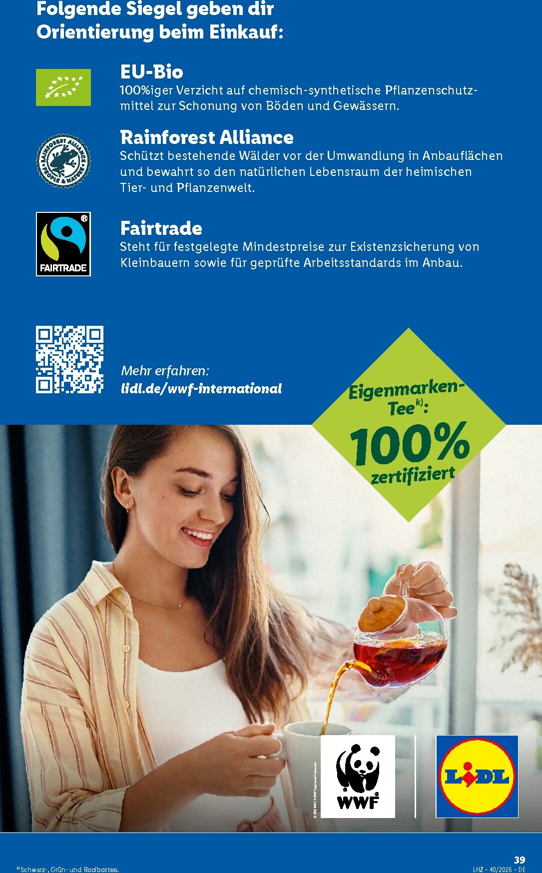lidl - Lidl Prospekt – von Montag 28.09.2026 bis Freitag 02.10.2026 - page: 63