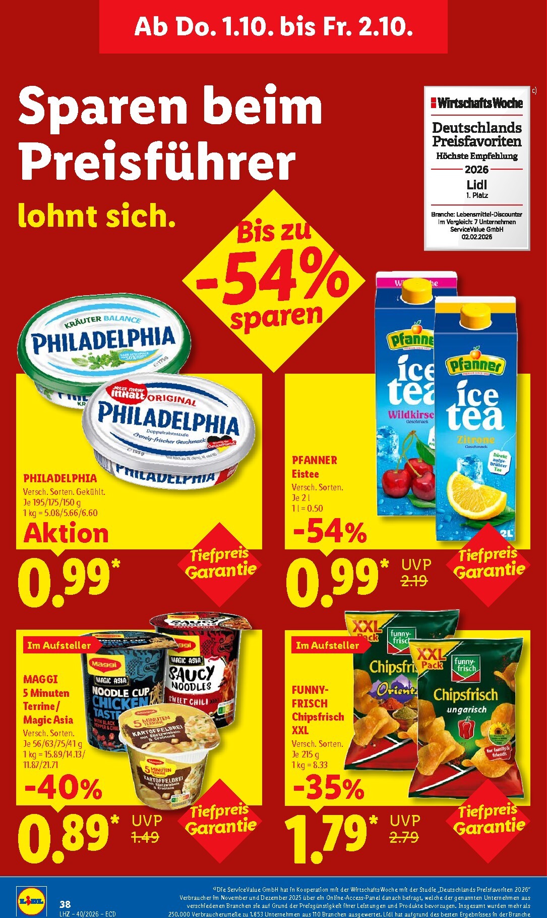 lidl - Lidl Prospekt – von Montag 28.09.2026 bis Freitag 02.10.2026 - page: 64
