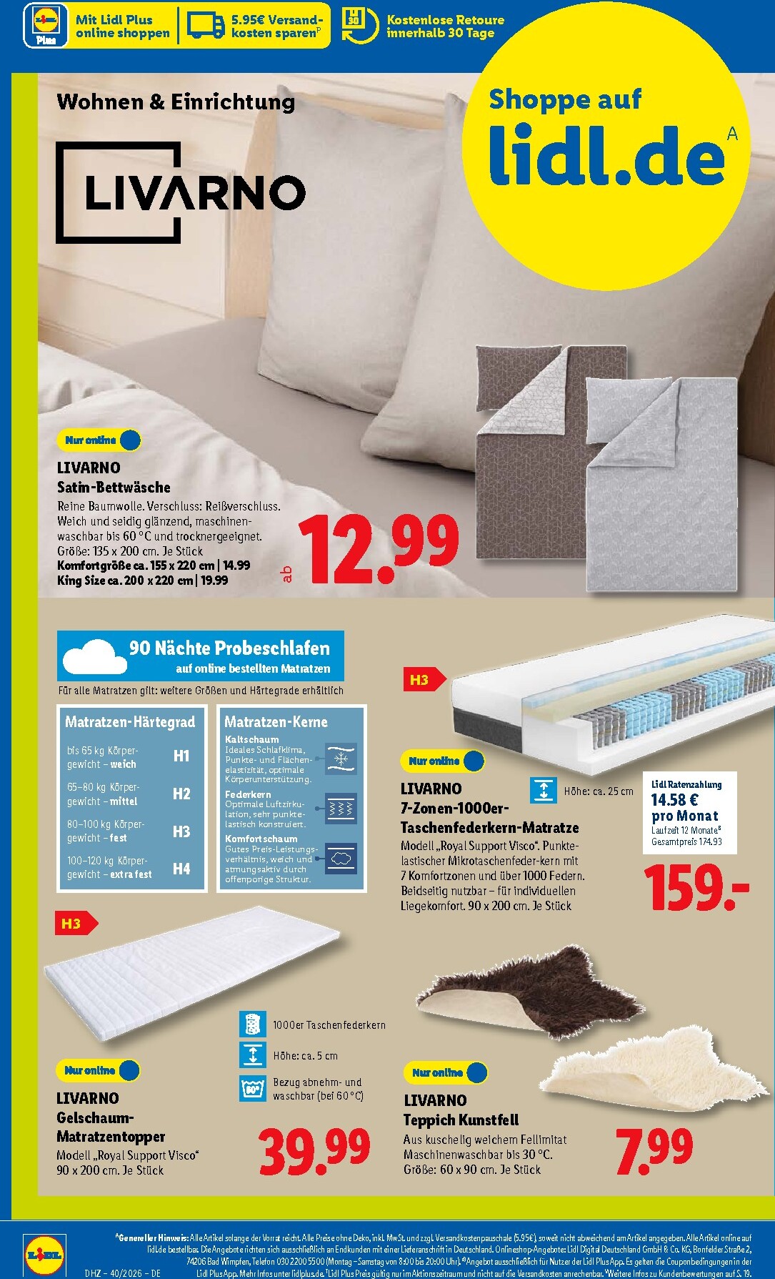 lidl - Lidl Prospekt – von Montag 28.09.2026 bis Freitag 02.10.2026 - page: 52