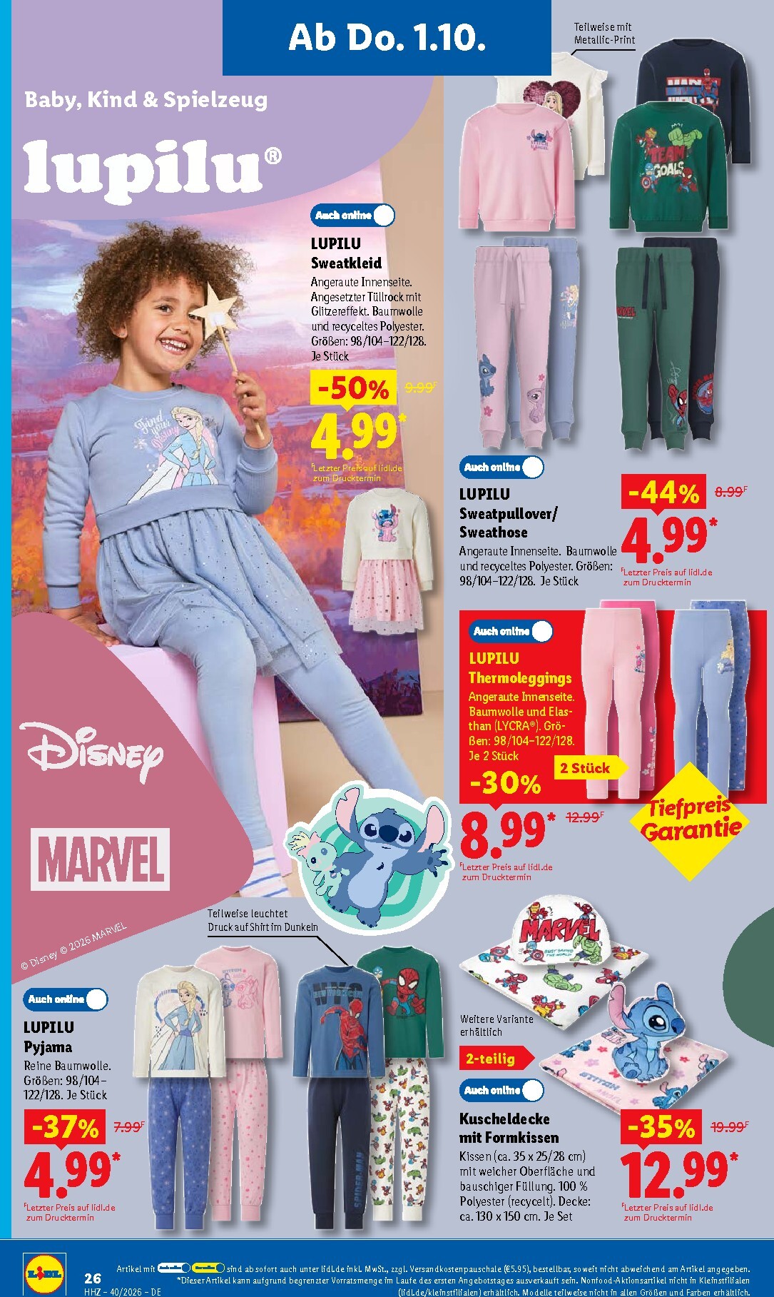 lidl - Lidl Prospekt – von Montag 28.09.2026 bis Freitag 02.10.2026 - page: 46