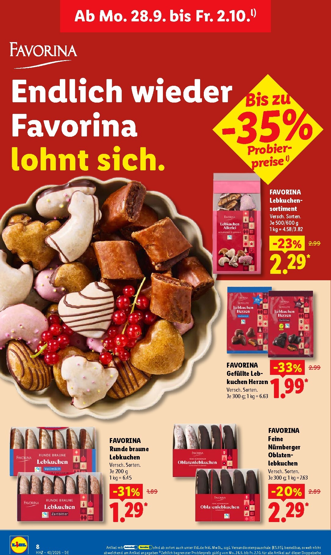 lidl - Lidl Prospekt – von Montag 28.09.2026 bis Freitag 02.10.2026 - page: 24