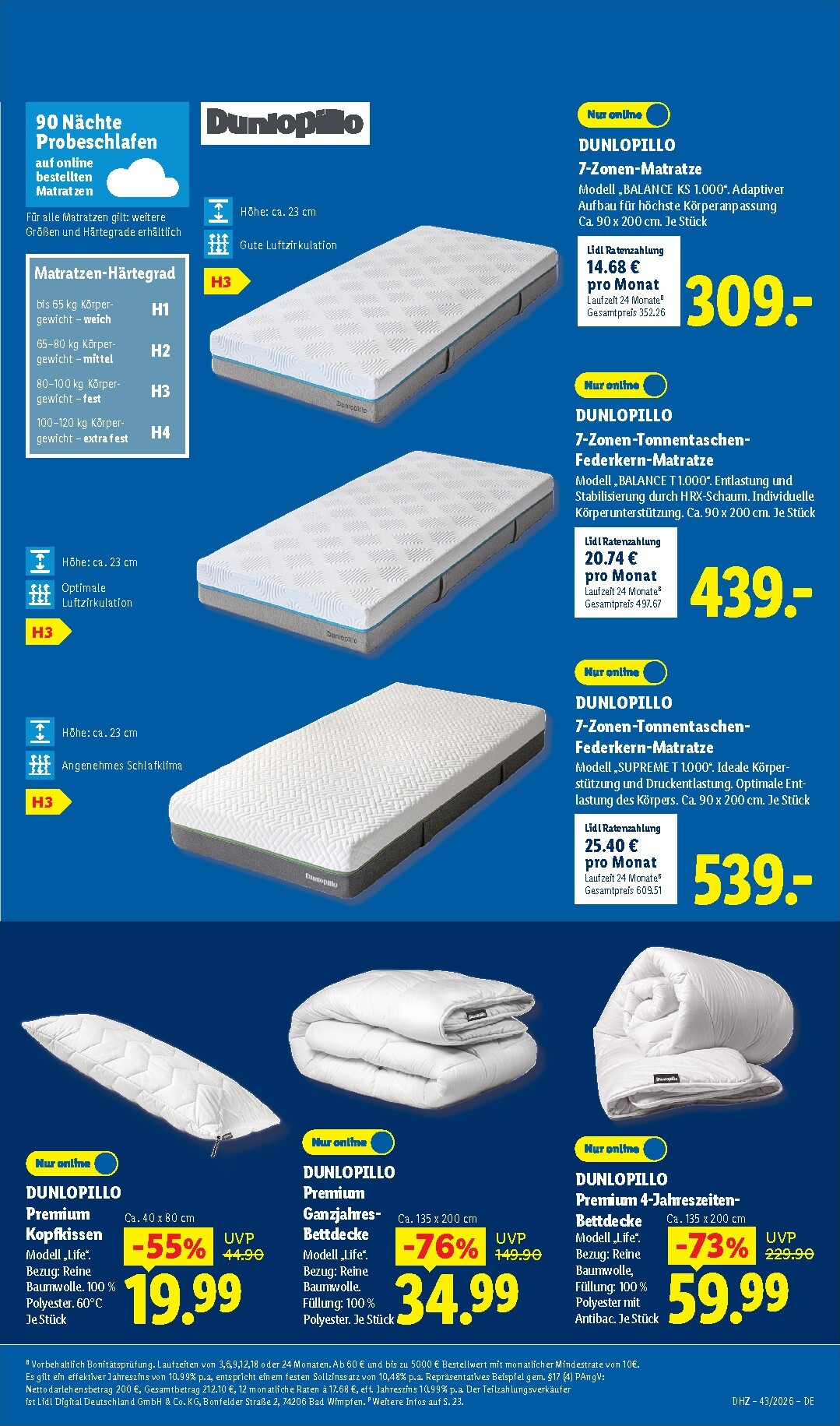 lidl - Lidl - Angebot der Woche Prospekt nächste Woche – von Montag 19.10.2026 bis Samstag 24.10.2026 - page: 23