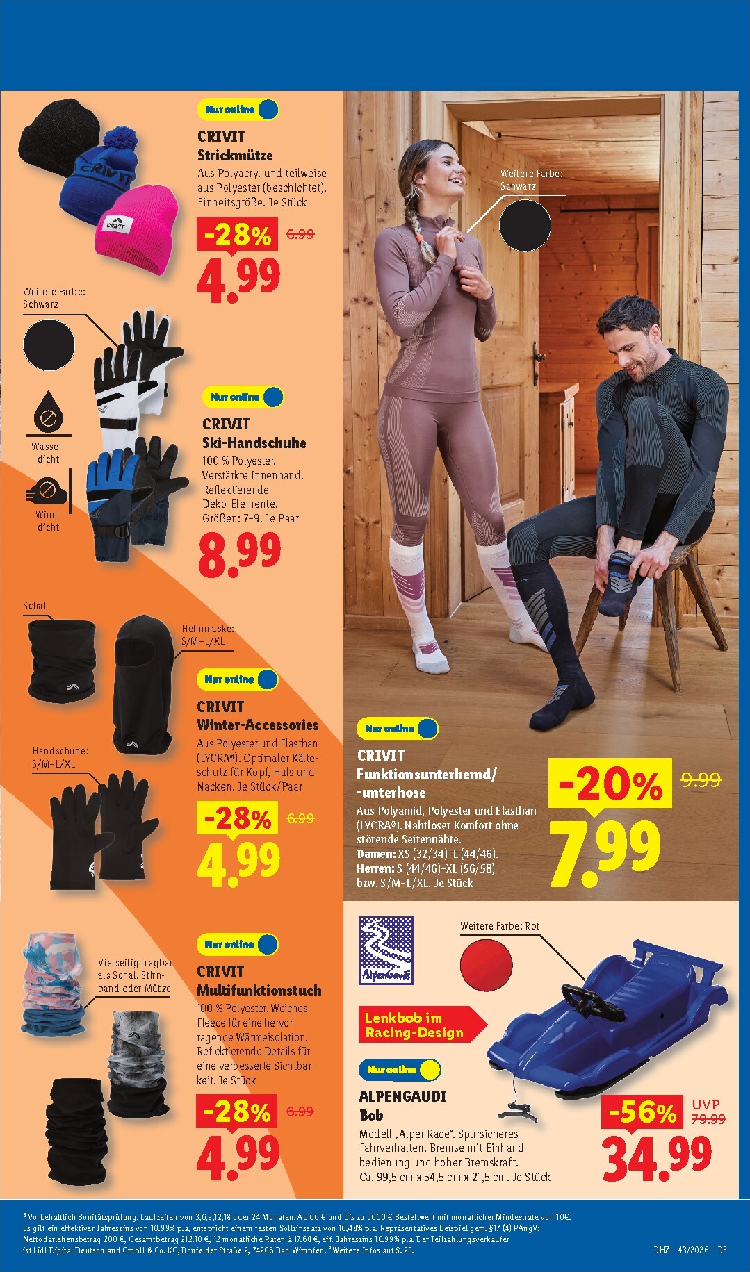 lidl - Lidl - Angebot der Woche Prospekt nächste Woche – von Montag 19.10.2026 bis Samstag 24.10.2026 - page: 25