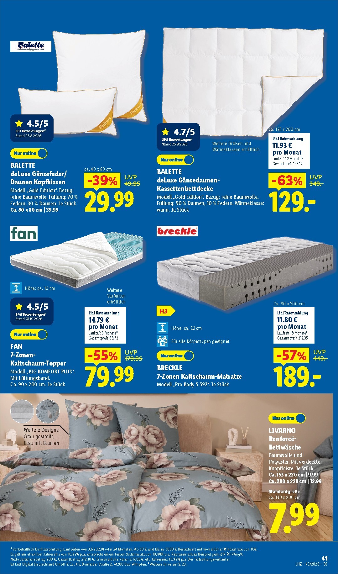 lidl - Lidl - Angebot der Woche Prospekt nächste Woche – von Montag 19.10.2026 bis Samstag 24.10.2026 - page: 5