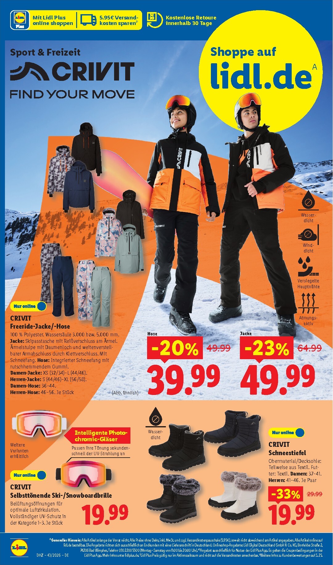 lidl - Lidl - Angebot der Woche Prospekt nächste Woche – von Montag 19.10.2026 bis Samstag 24.10.2026 - page: 24