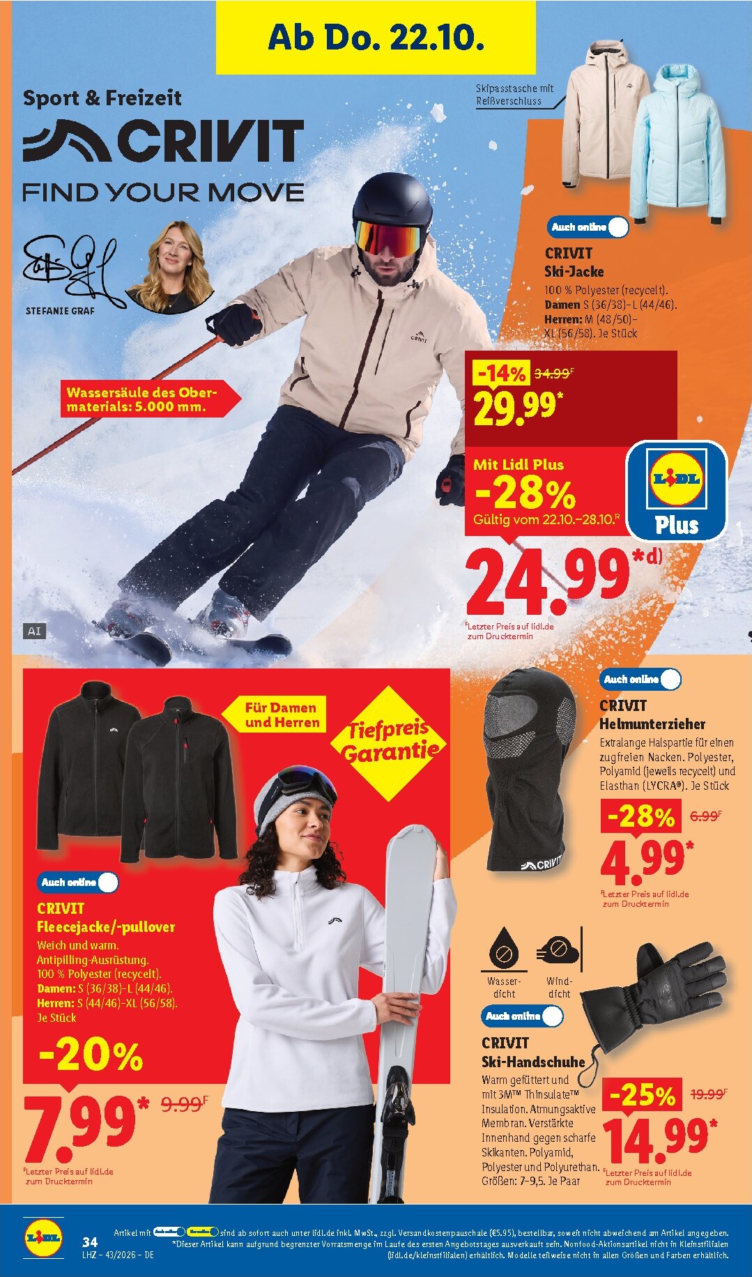 lidl - Lidl - Angebot der Woche Prospekt nächste Woche – von Montag 19.10.2026 bis Samstag 24.10.2026 - page: 26