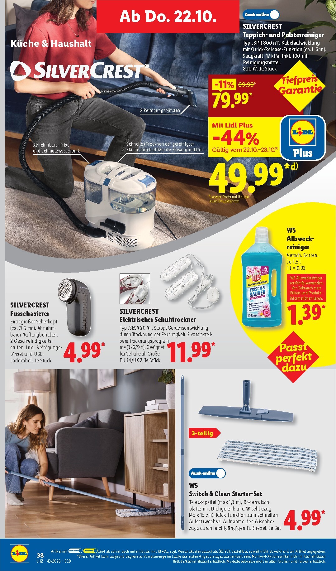 lidl - Lidl - Angebot der Woche Prospekt nächste Woche – von Montag 19.10.2026 bis Samstag 24.10.2026 - page: 30