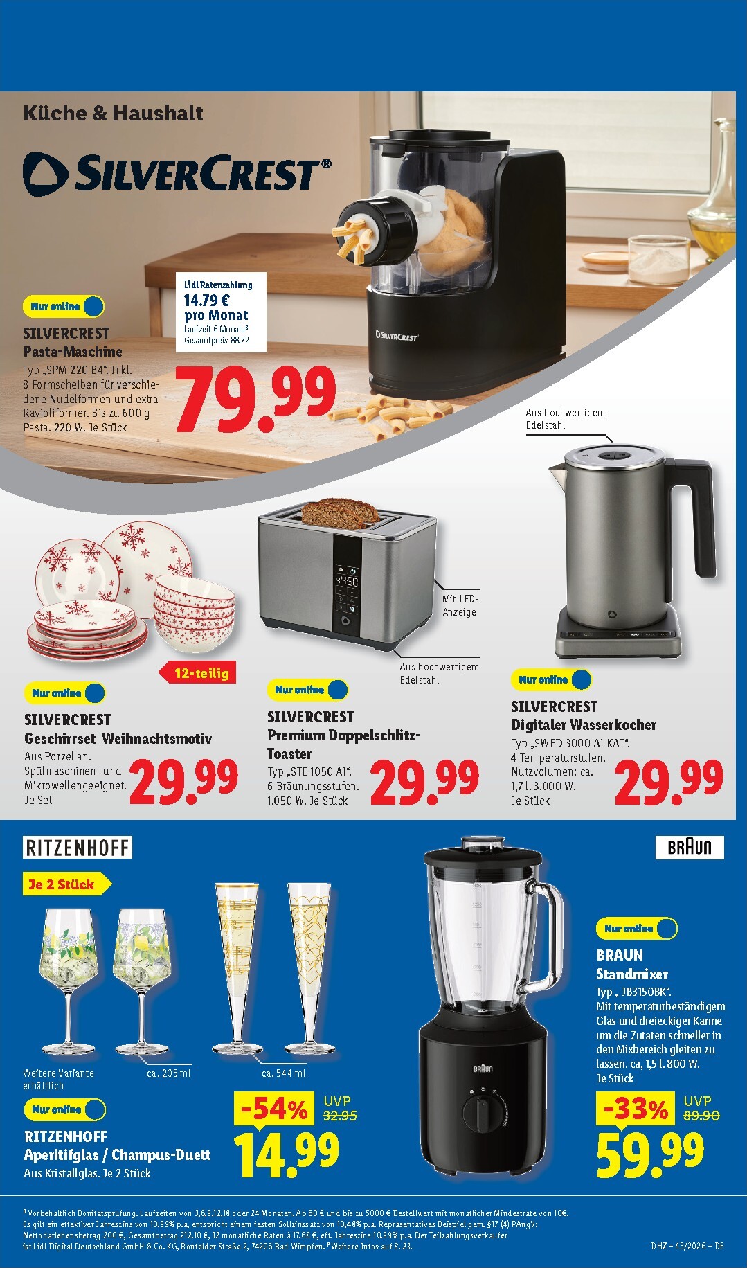 lidl - Lidl - Angebot der Woche Prospekt nächste Woche – von Montag 19.10.2026 bis Samstag 24.10.2026 - page: 17