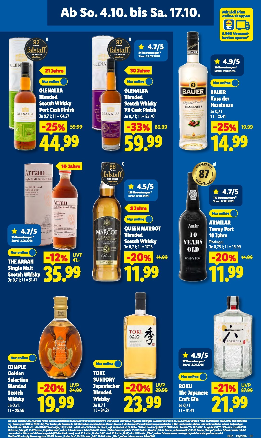 lidl - Lidl Prospekt nächste Woche – von Montag 12.10.2026 bis Samstag 17.10.2026 - page: 61