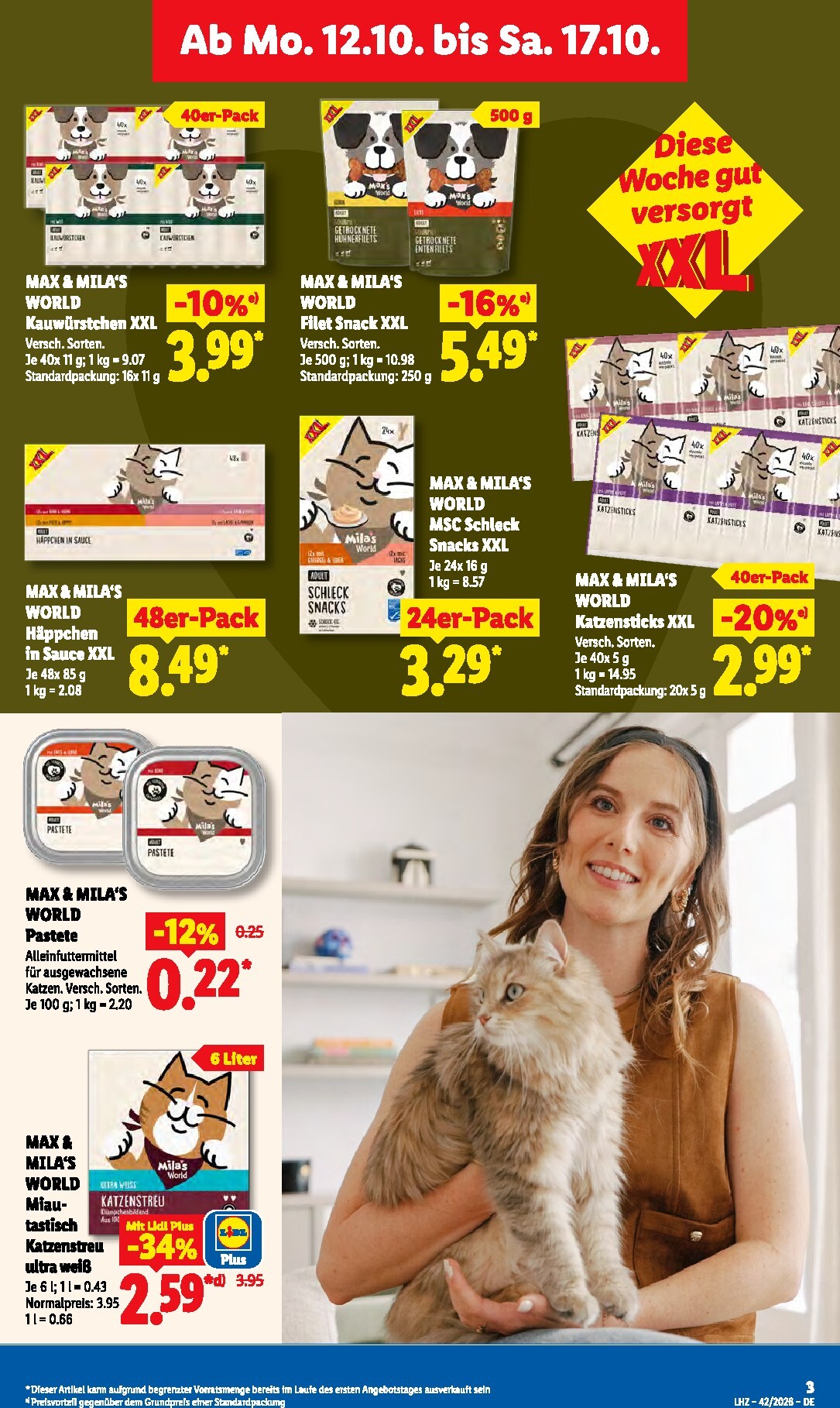lidl - Lidl Prospekt nächste Woche – von Montag 12.10.2026 bis Samstag 17.10.2026 - page: 3