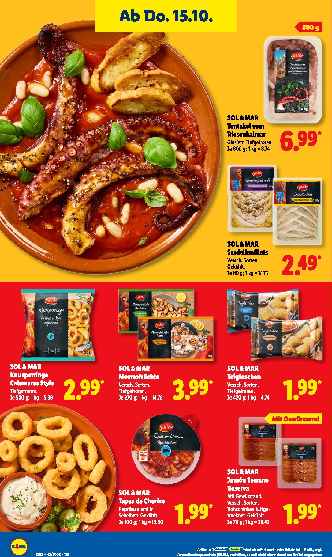 lidl - Lidl Prospekt nächste Woche – von Montag 12.10.2026 bis Samstag 17.10.2026 - page: 58