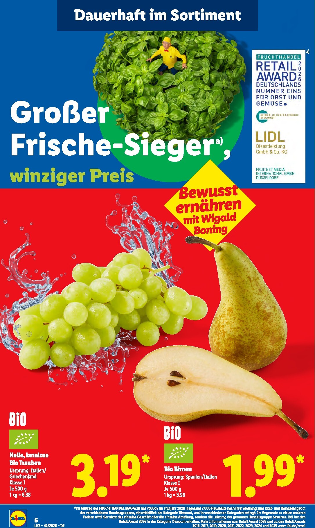 lidl - Lidl Prospekt nächste Woche – von Montag 12.10.2026 bis Samstag 17.10.2026 - page: 6