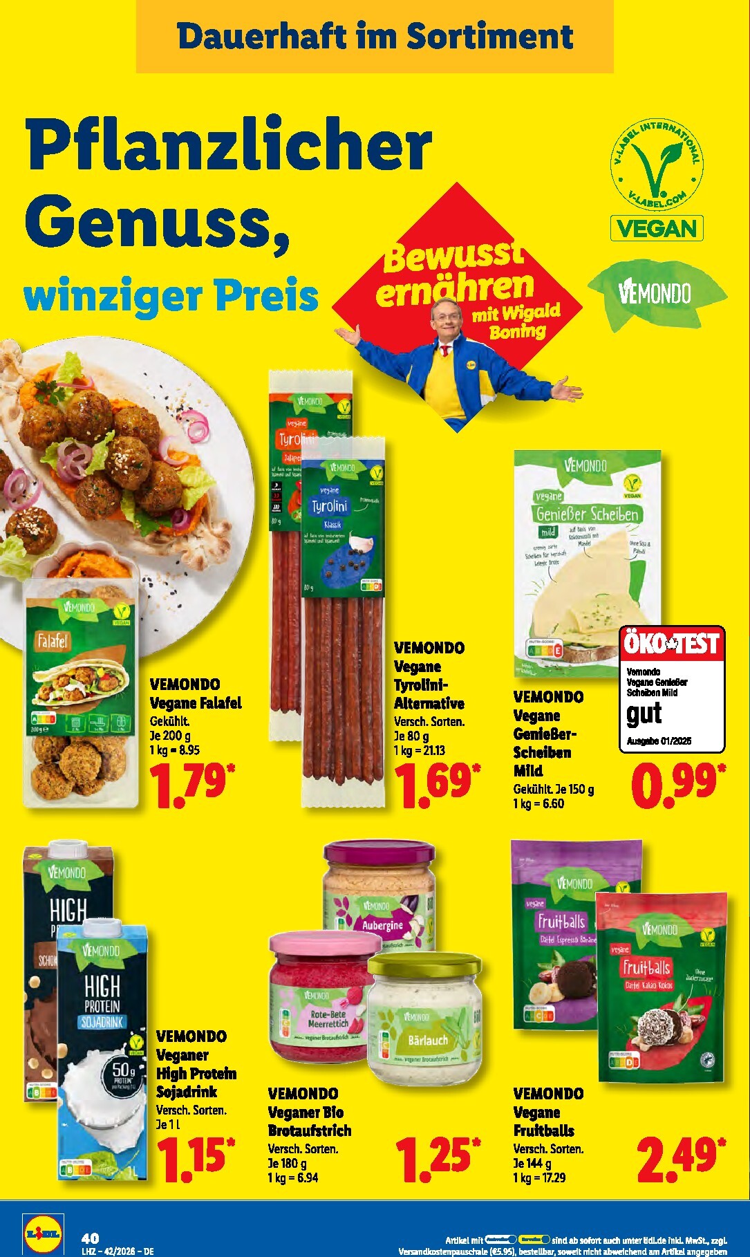 lidl - Lidl Prospekt nächste Woche – von Montag 12.10.2026 bis Samstag 17.10.2026 - page: 62