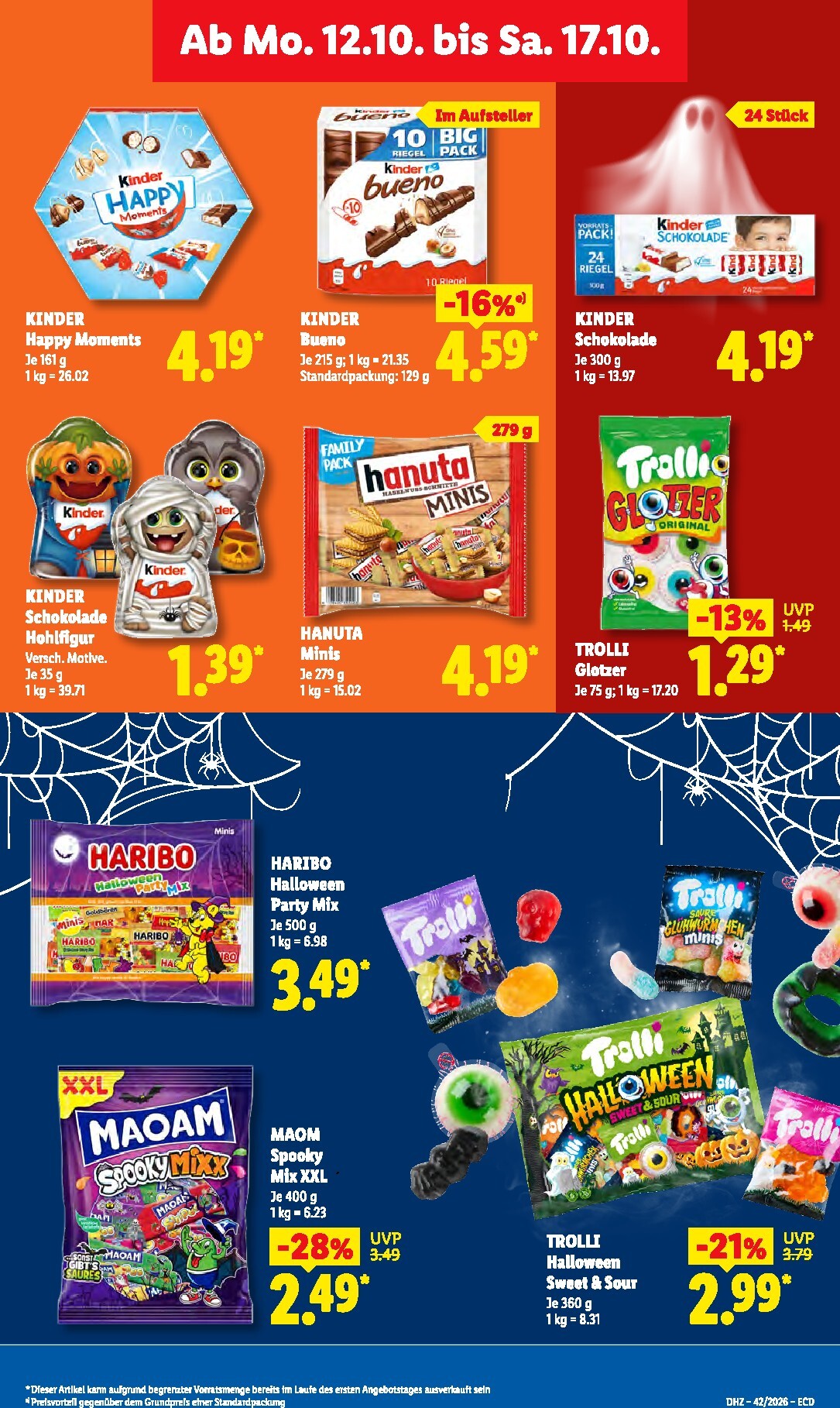 lidl - Lidl Prospekt nächste Woche – von Montag 12.10.2026 bis Samstag 17.10.2026 - page: 35