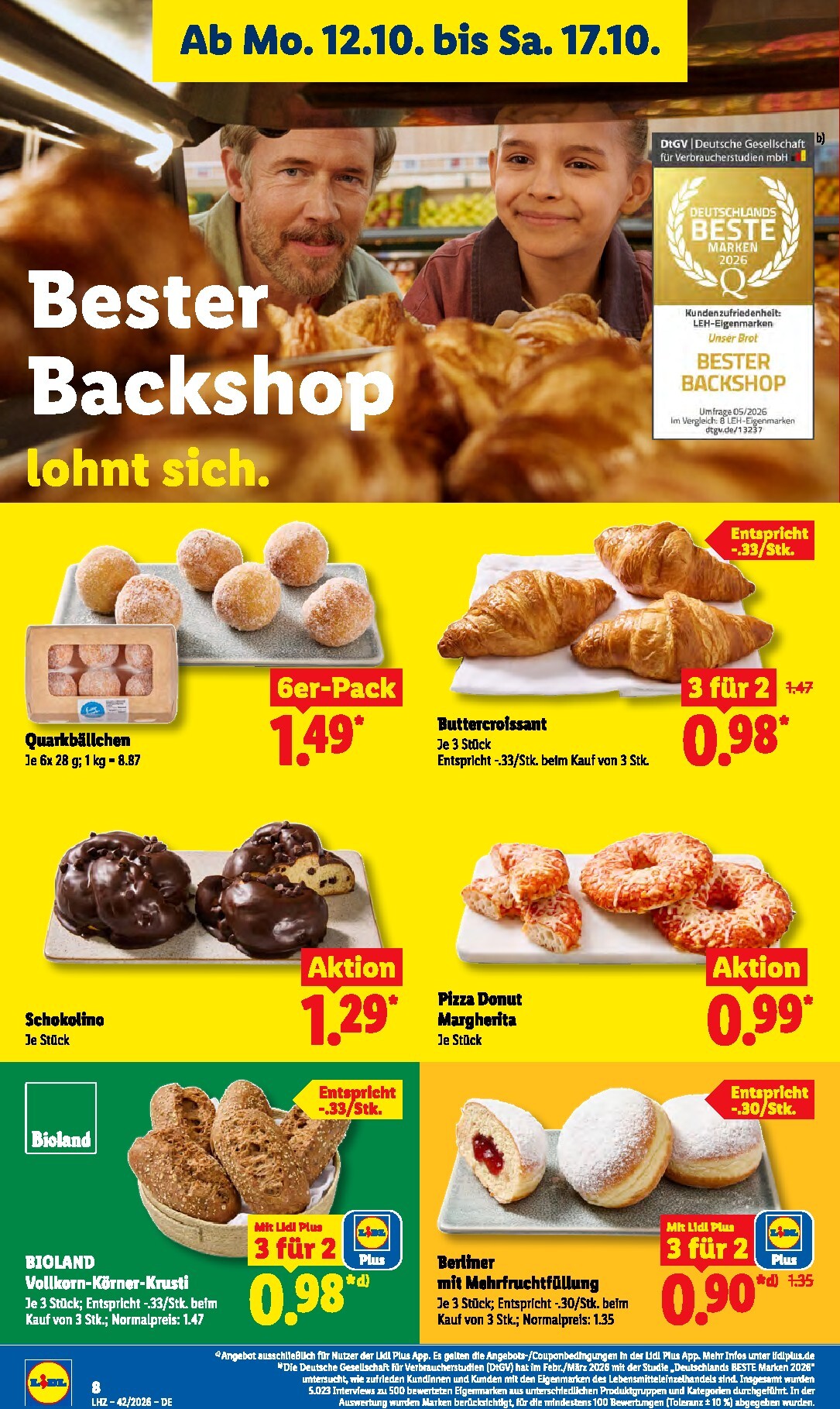 lidl - Lidl Prospekt nächste Woche – von Montag 12.10.2026 bis Samstag 17.10.2026 - page: 14