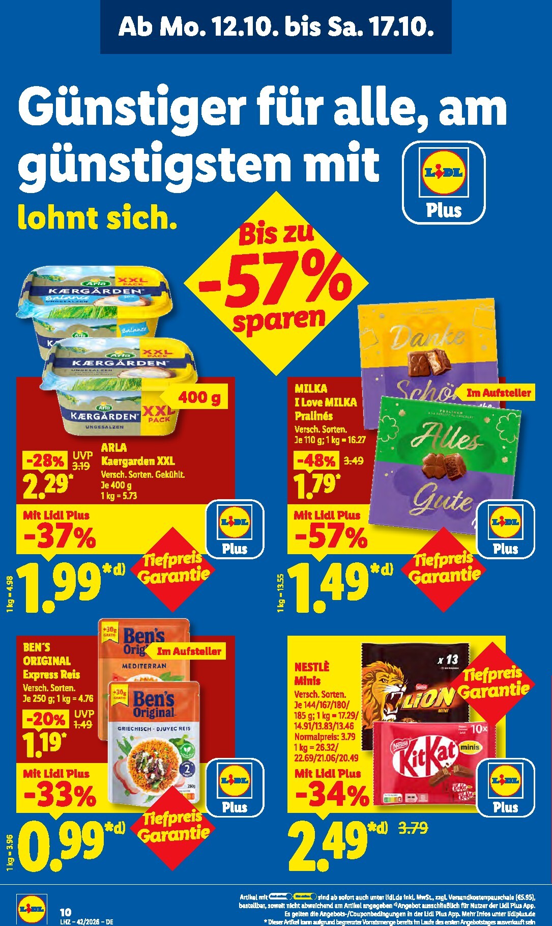 lidl - Lidl Prospekt nächste Woche – von Montag 12.10.2026 bis Samstag 17.10.2026 - page: 20