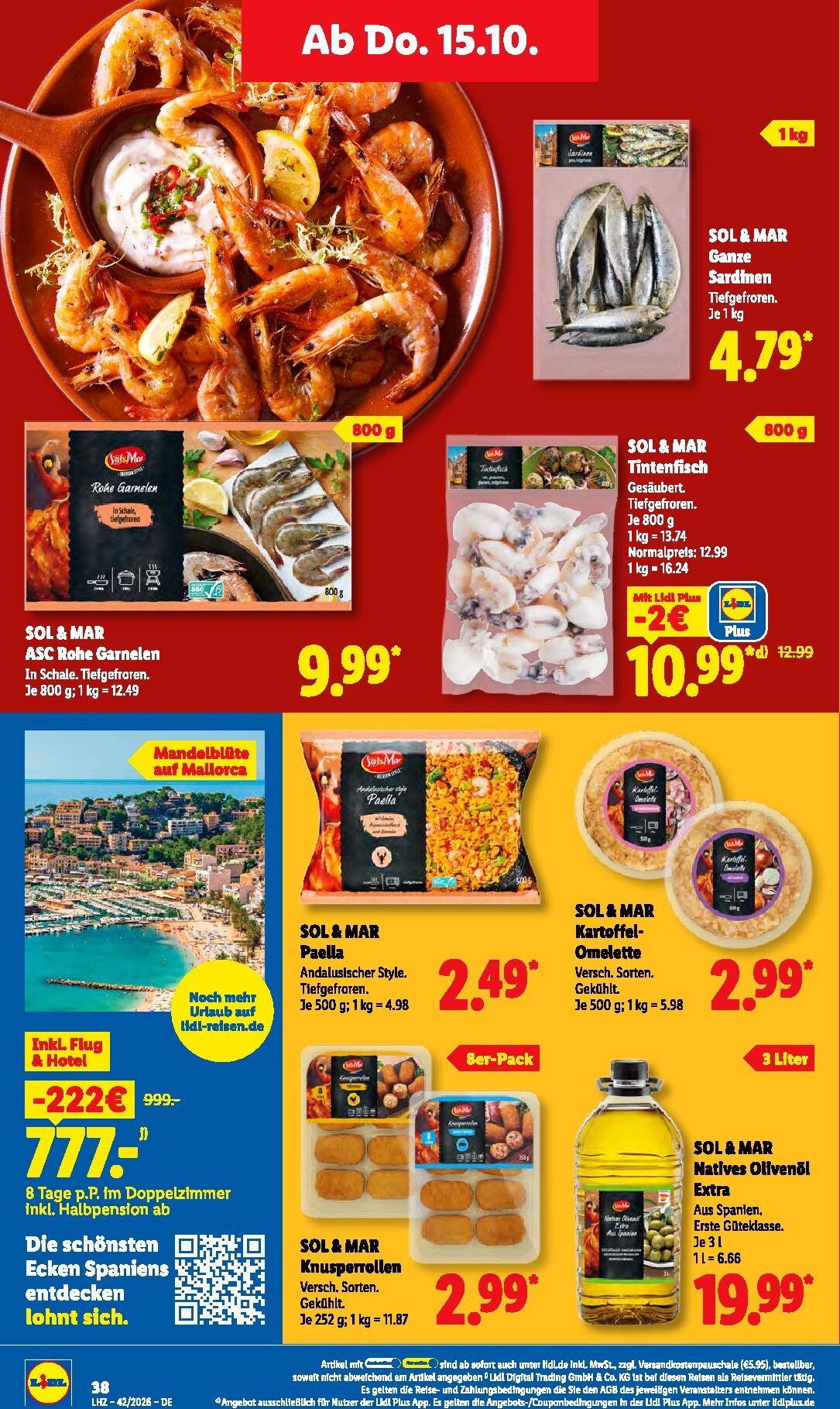 lidl - Lidl Prospekt nächste Woche – von Montag 12.10.2026 bis Samstag 17.10.2026 - page: 56
