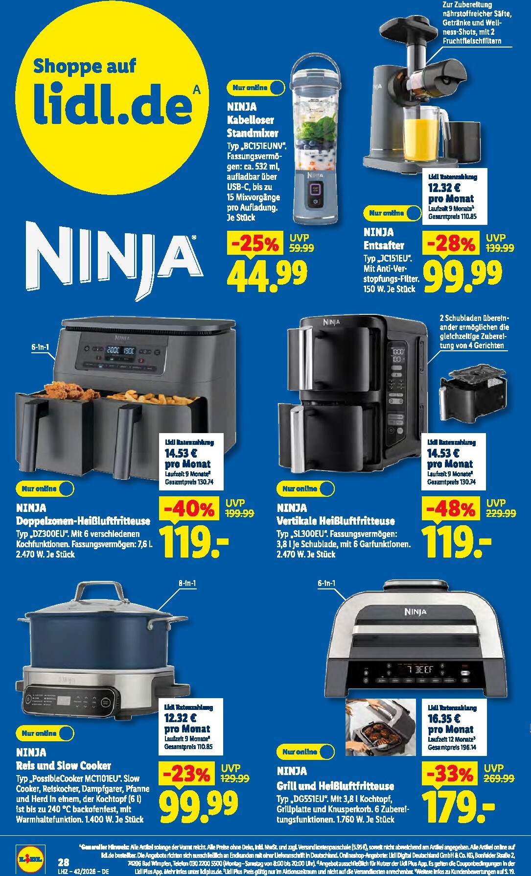 lidl - Lidl Prospekt nächste Woche – von Montag 12.10.2026 bis Samstag 17.10.2026 - page: 42