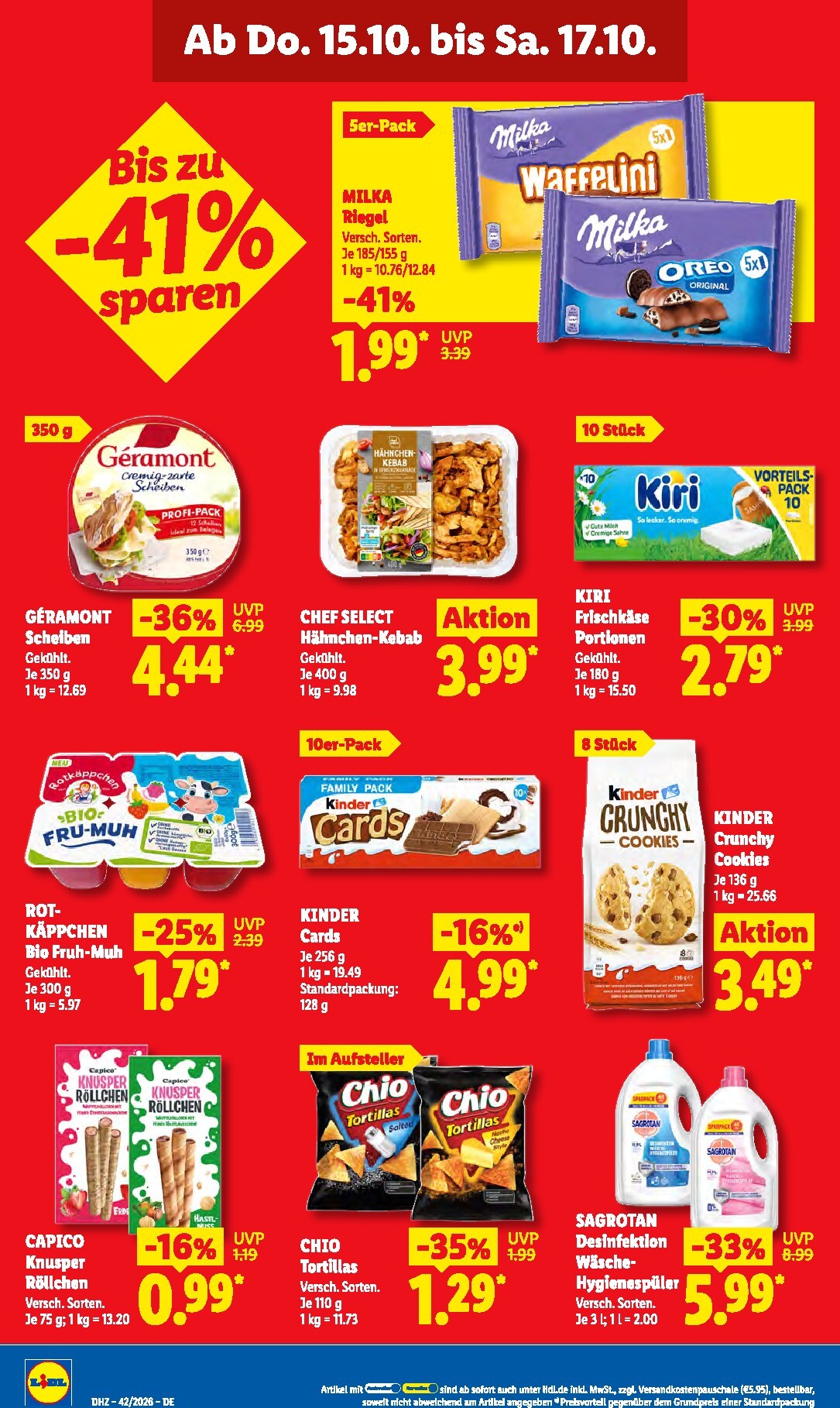 lidl - Lidl Prospekt nächste Woche – von Montag 12.10.2026 bis Samstag 17.10.2026 - page: 66