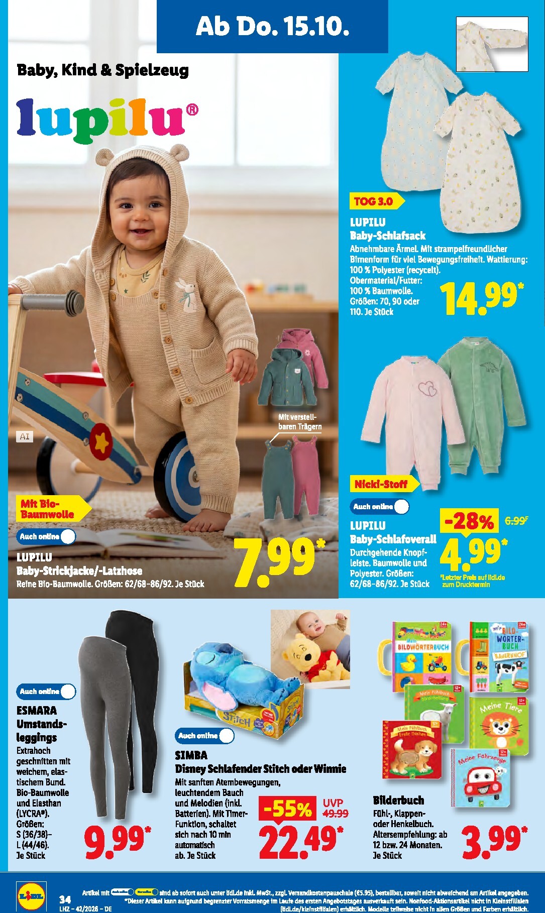 lidl - Lidl Prospekt nächste Woche – von Montag 12.10.2026 bis Samstag 17.10.2026 - page: 52
