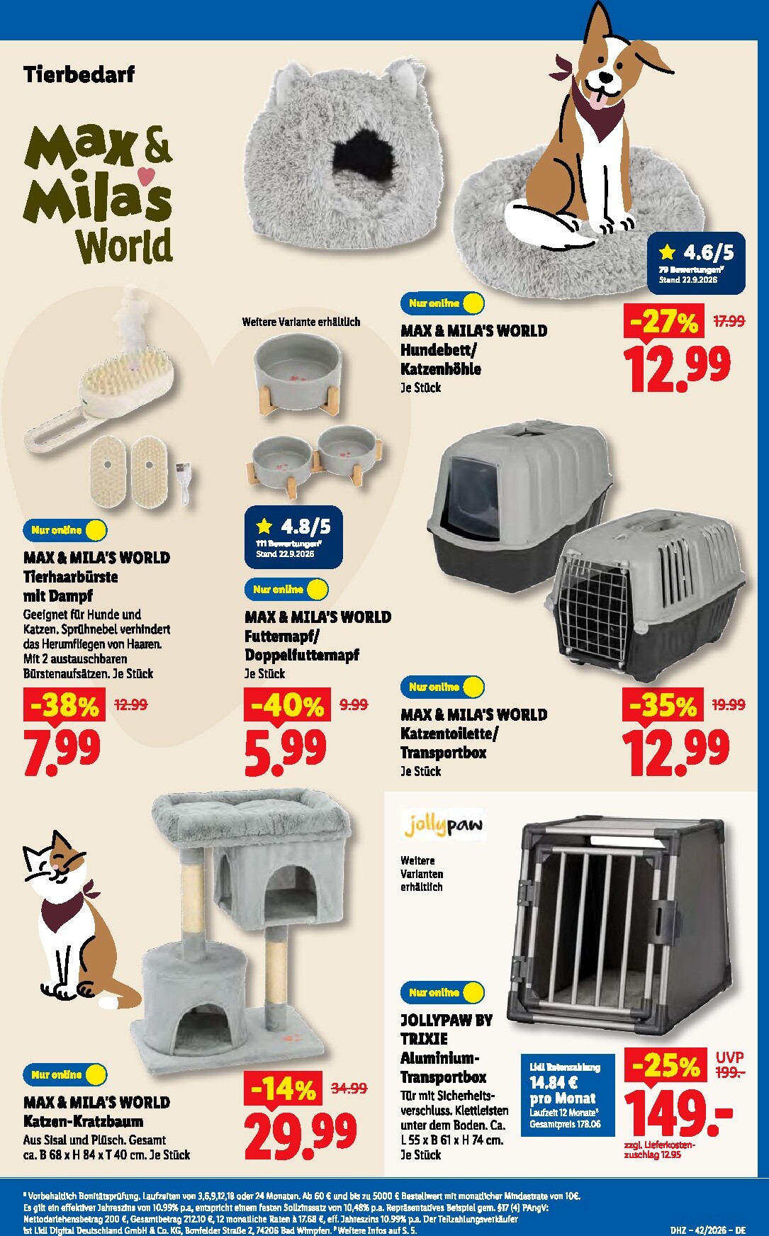 lidl - Lidl Prospekt nächste Woche – von Montag 12.10.2026 bis Samstag 17.10.2026 - page: 11