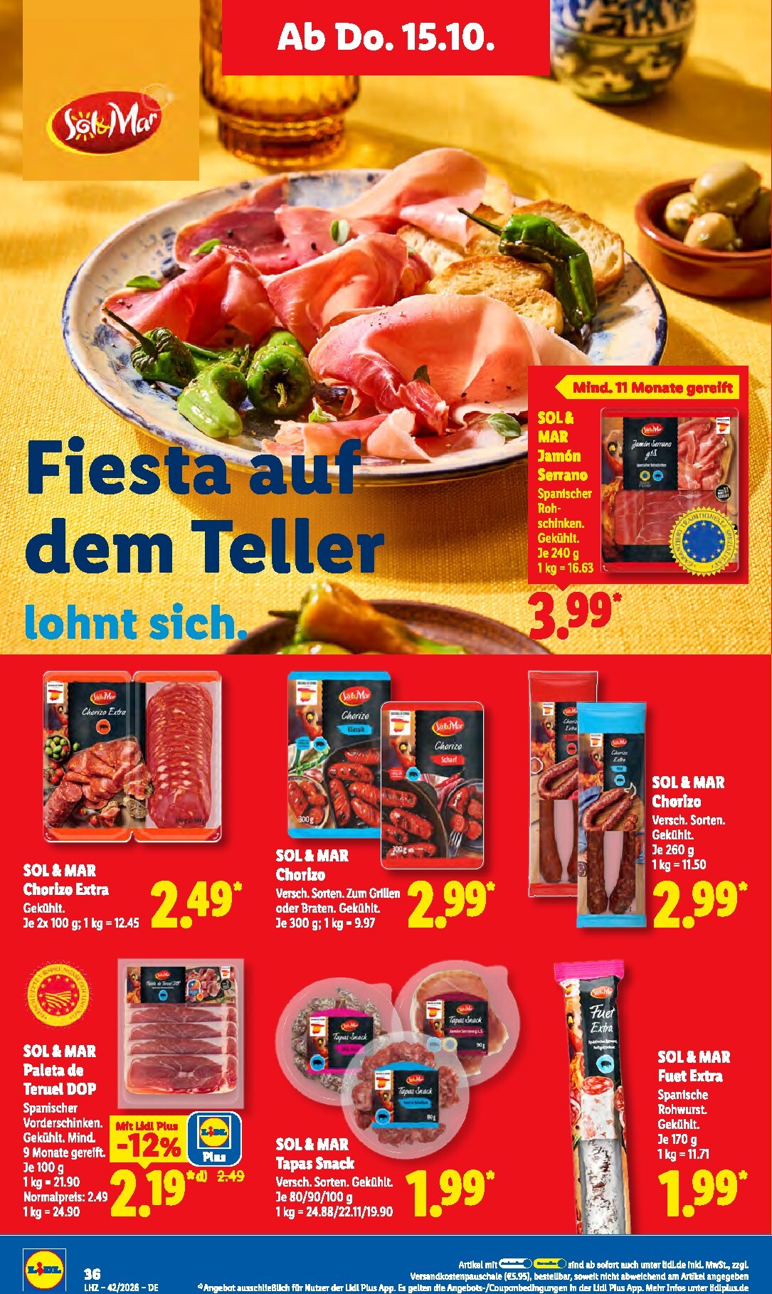 lidl - Lidl Prospekt nächste Woche – von Montag 12.10.2026 bis Samstag 17.10.2026 - page: 54