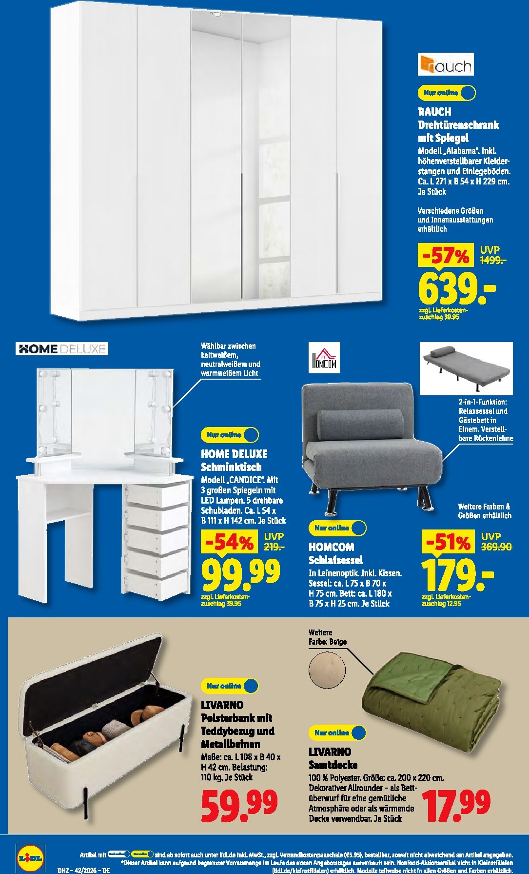 lidl - Lidl Prospekt nächste Woche – von Montag 12.10.2026 bis Samstag 17.10.2026 - page: 50