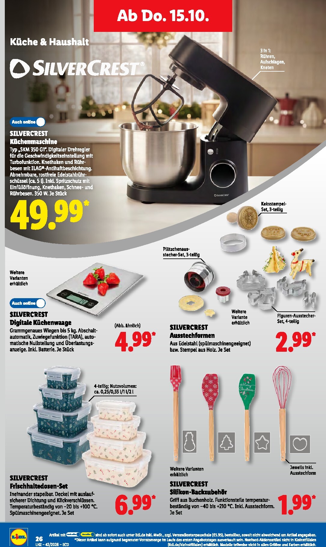 lidl - Lidl Prospekt nächste Woche – von Montag 12.10.2026 bis Samstag 17.10.2026 - page: 40