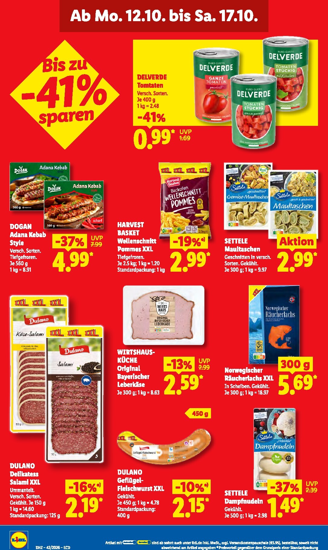 lidl - Lidl Prospekt nächste Woche – von Montag 12.10.2026 bis Samstag 17.10.2026 - page: 26